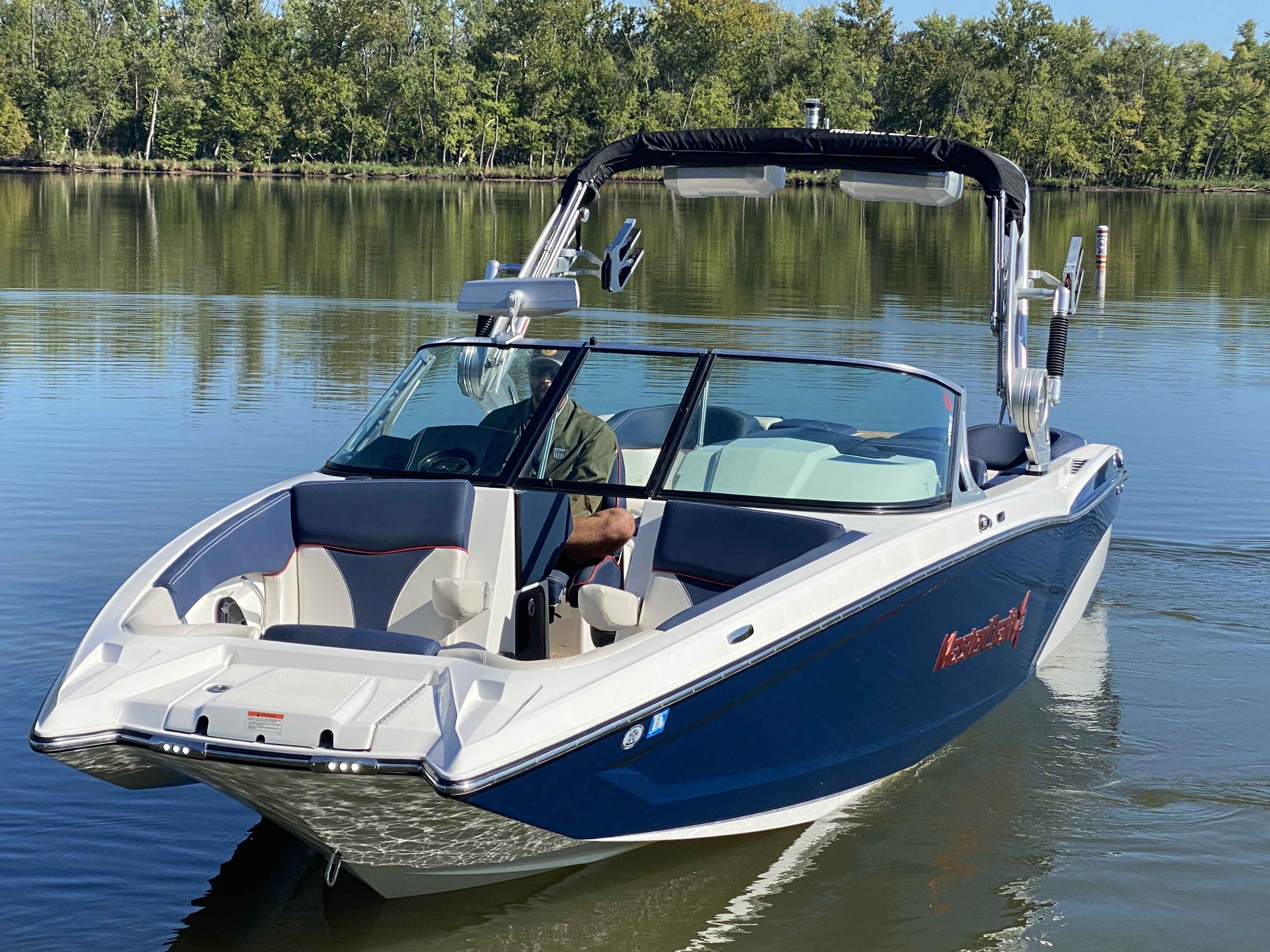 2018 MasterCraft X26