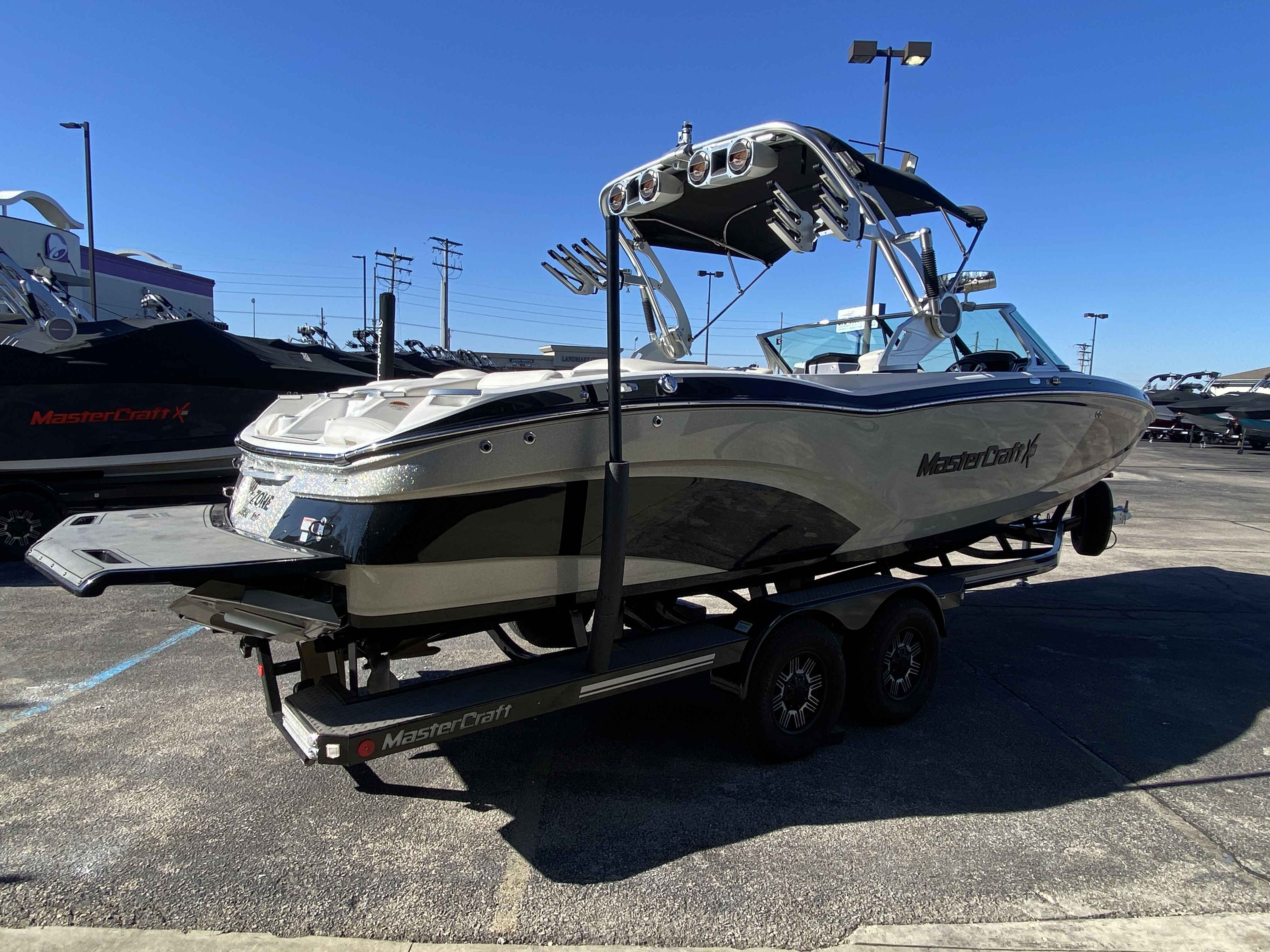2018 MasterCraft X26
