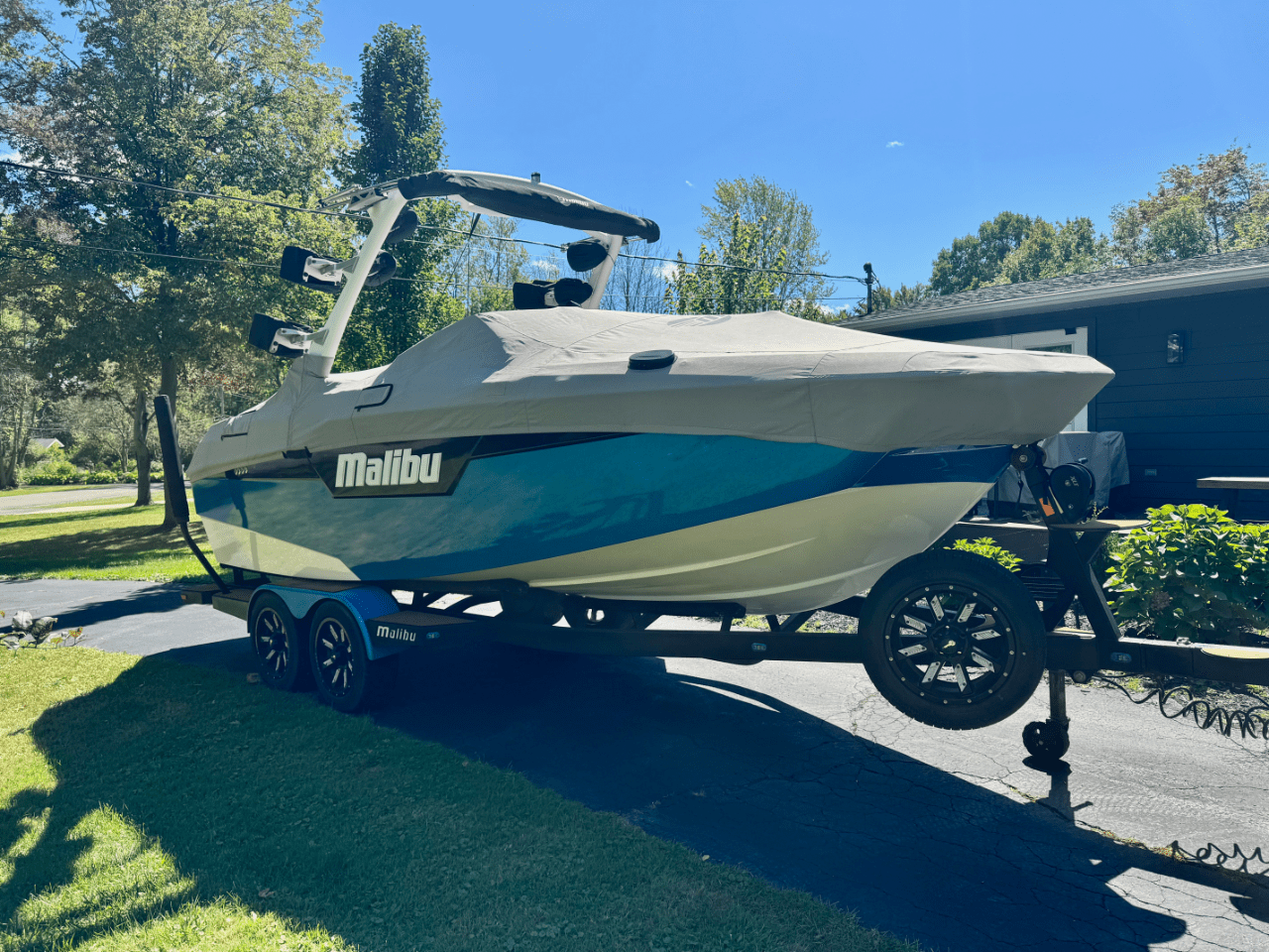 2021 Malibu M220 with LT4 Engine