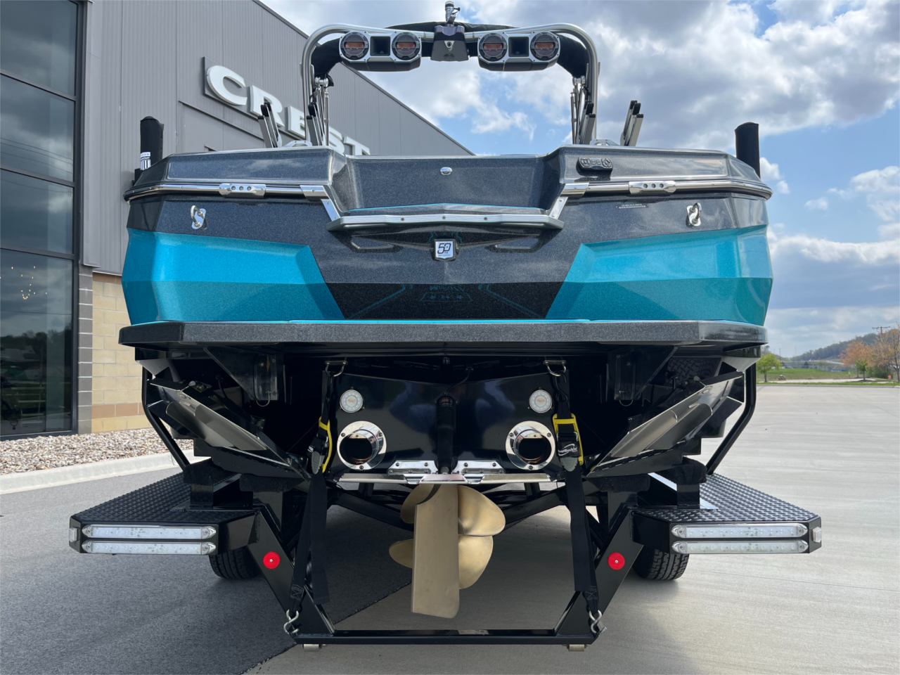 2018 MasterCraft XStar Icon