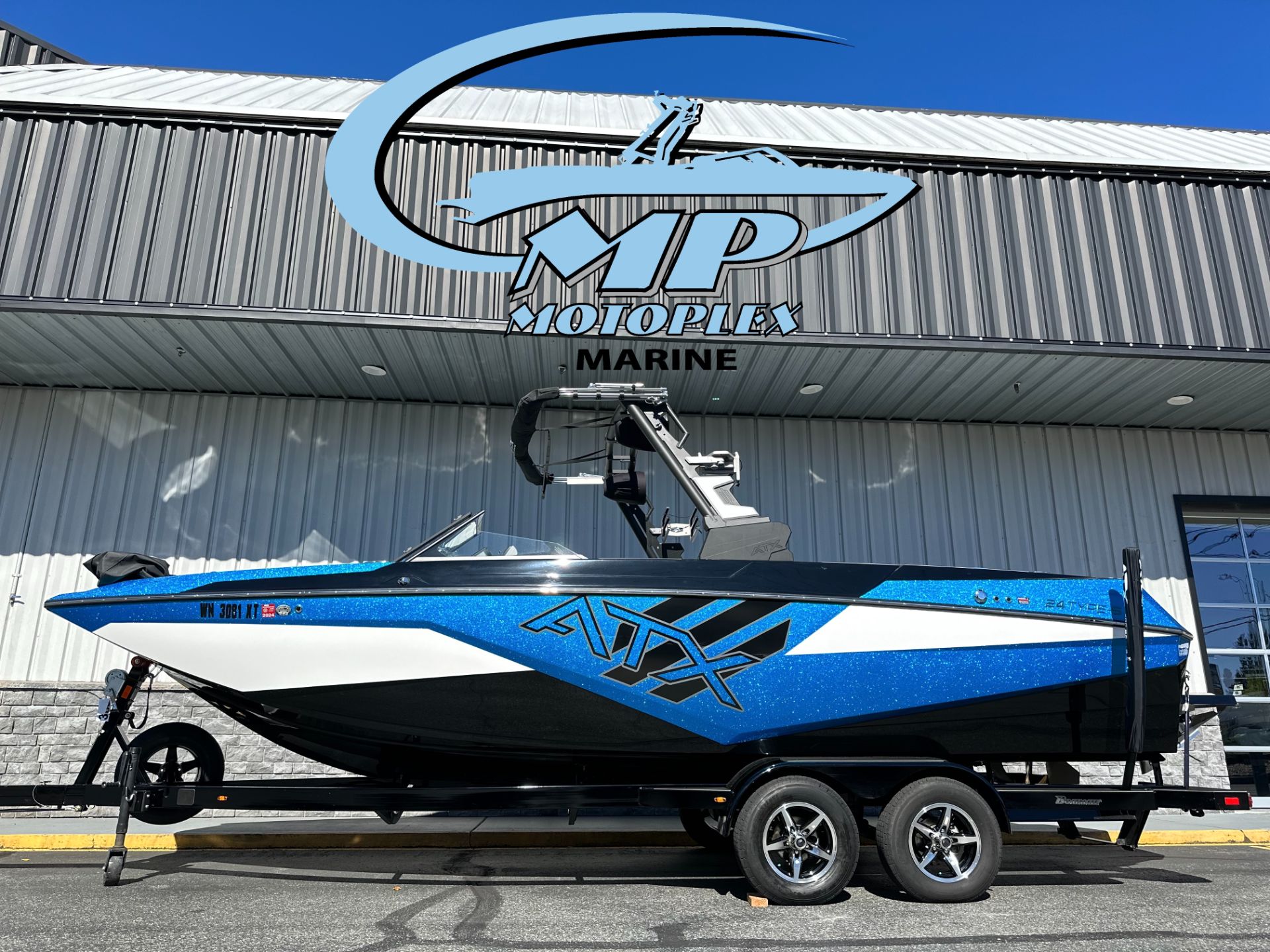2023 ATX Surf Boats 24 TYPE-S