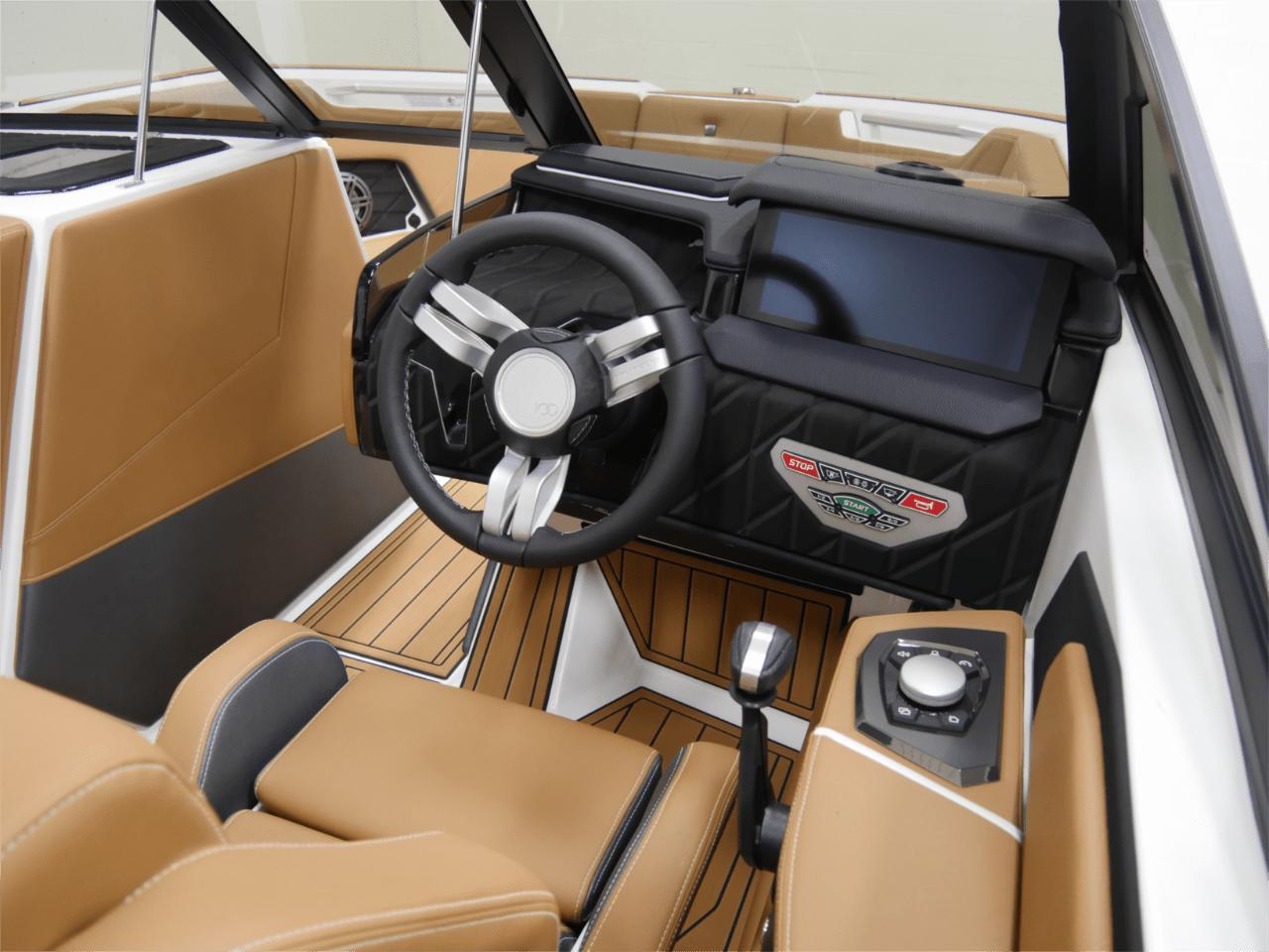 2025 Nautique S23 – Anthracite Metallic/Jet Black