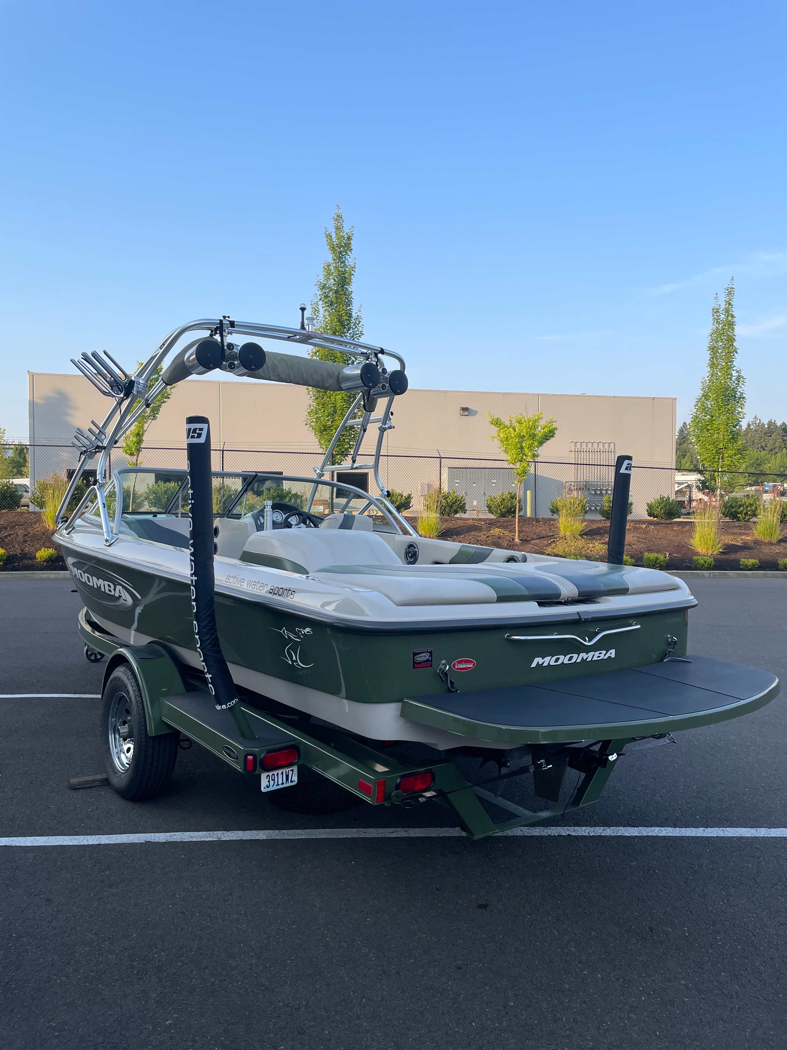 2006 Moomba Outback