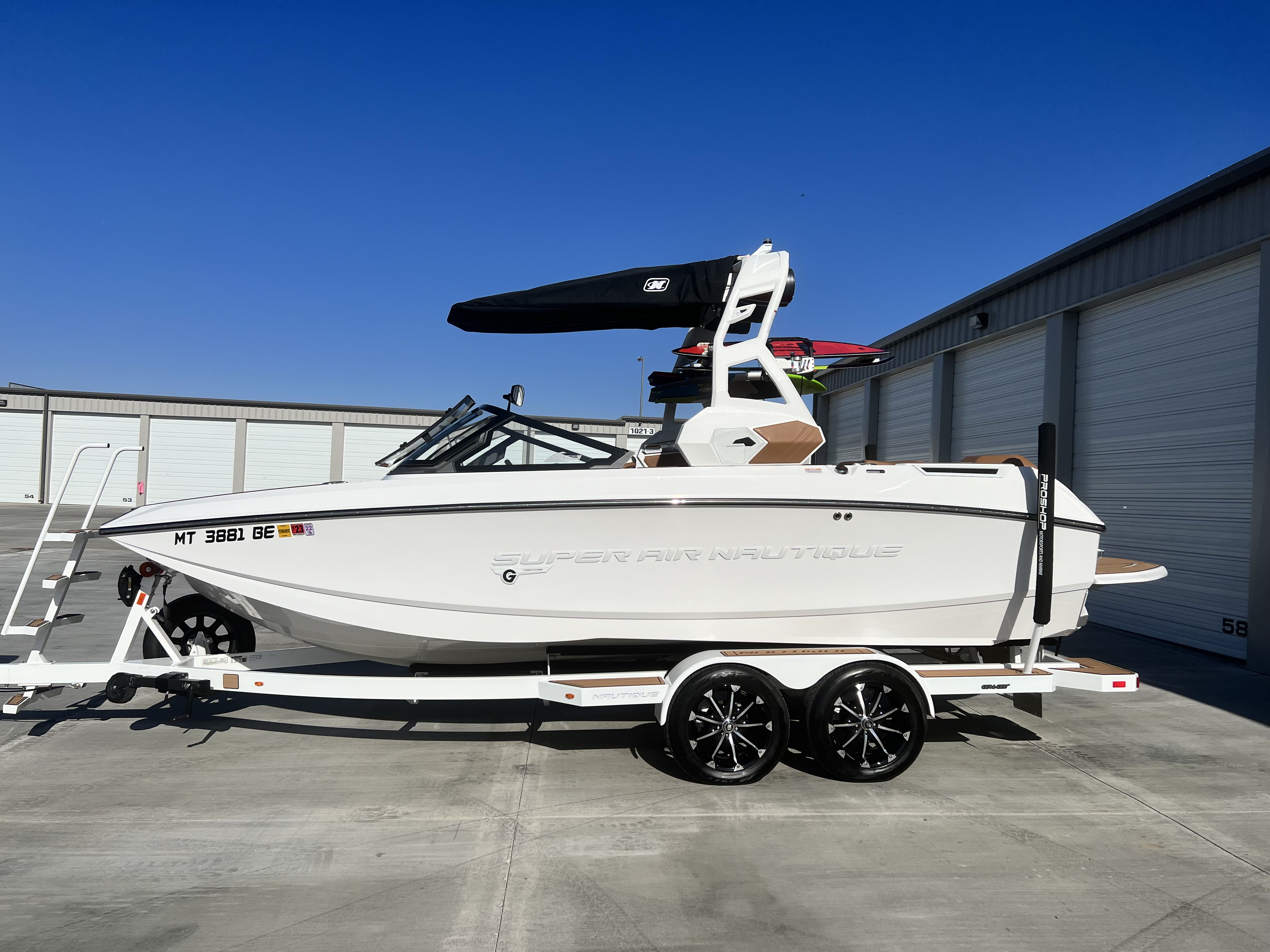 2020 Super Air Nautique G21