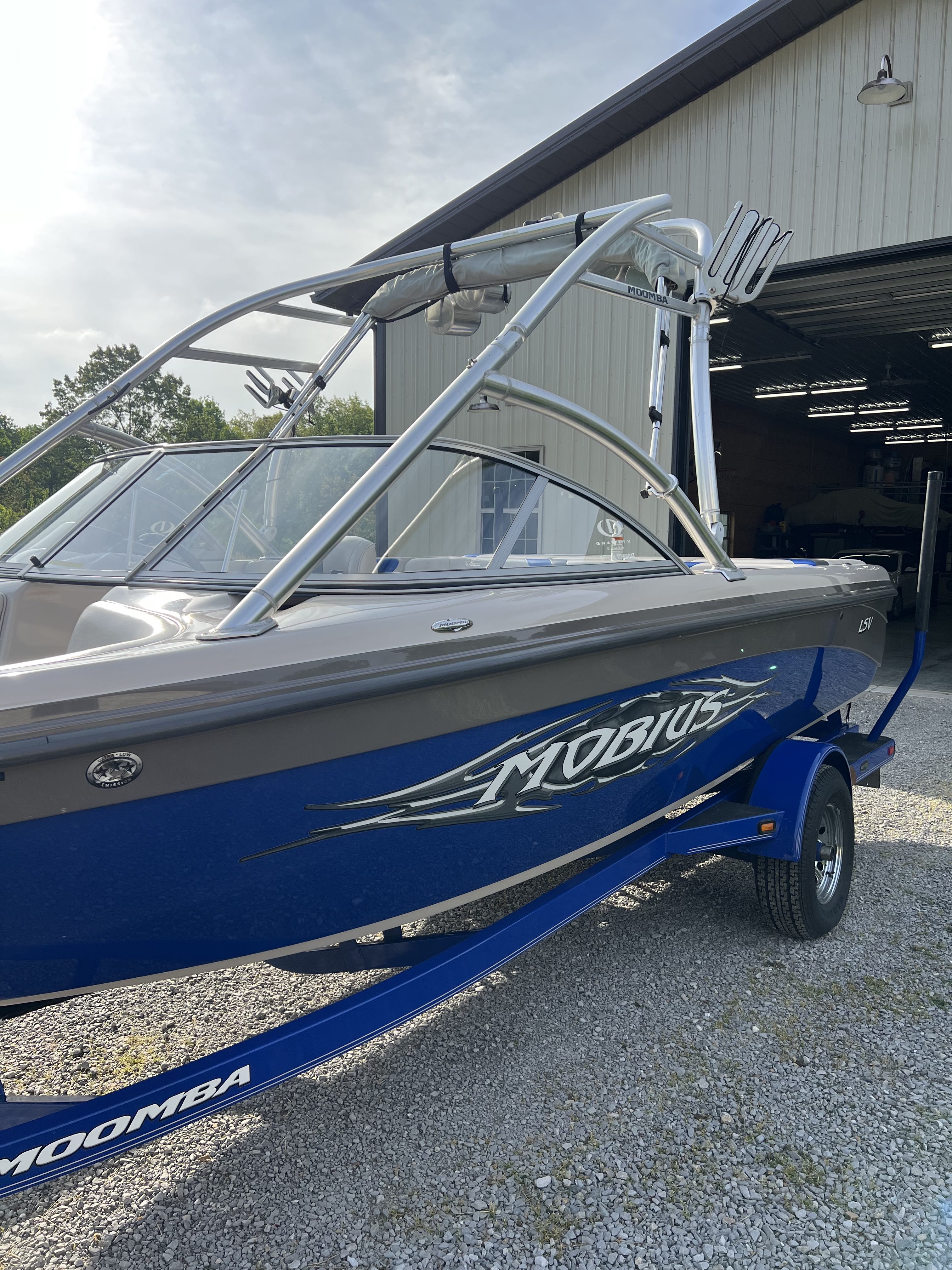 2006 Moomba Mobius LSV