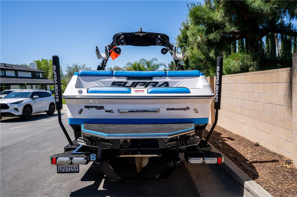 2015 SUPRA SG400 SURF/WAKE BOAT