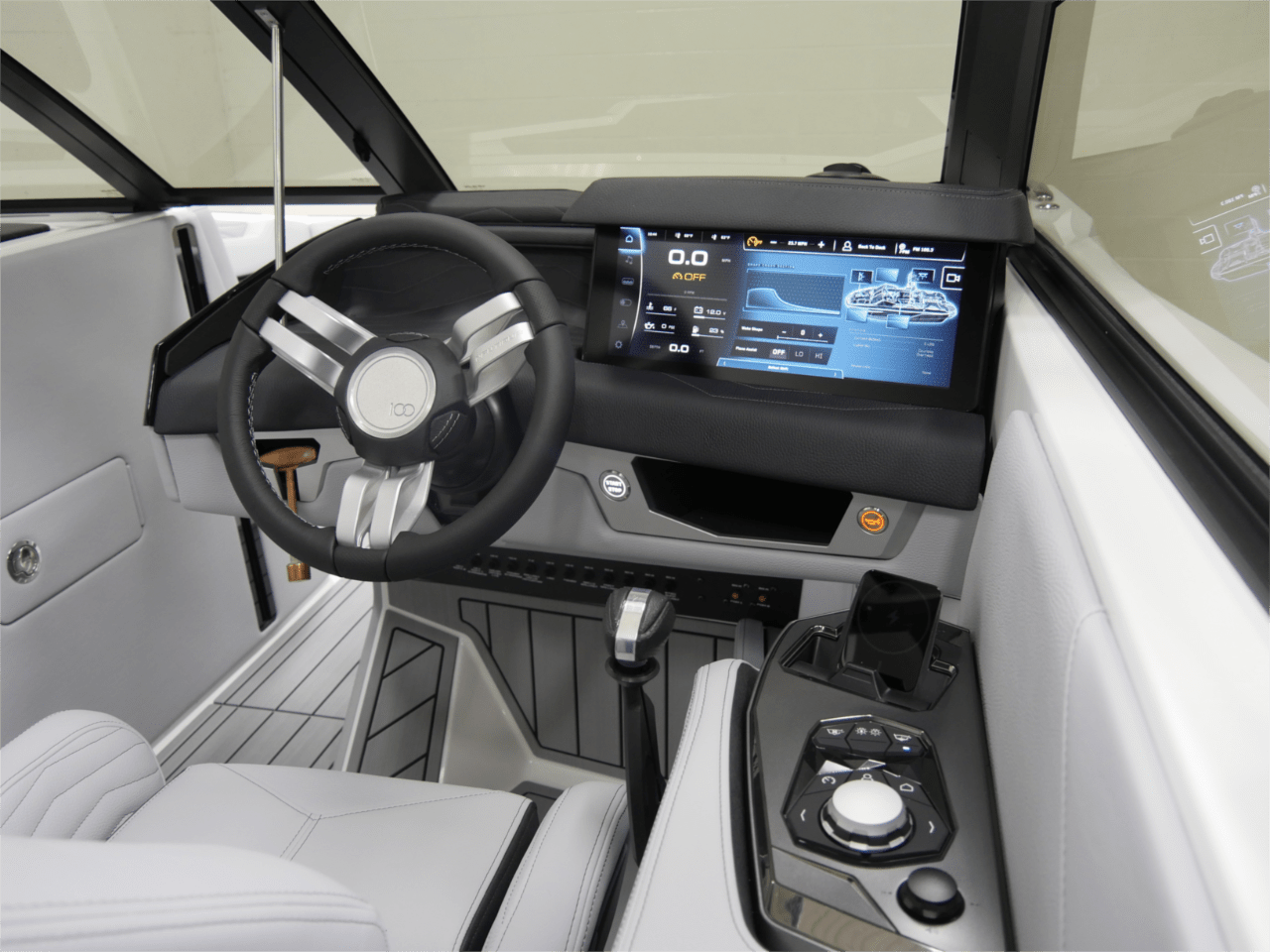 2025 Nautique G21 &#8211; Mystic White/Jet Black