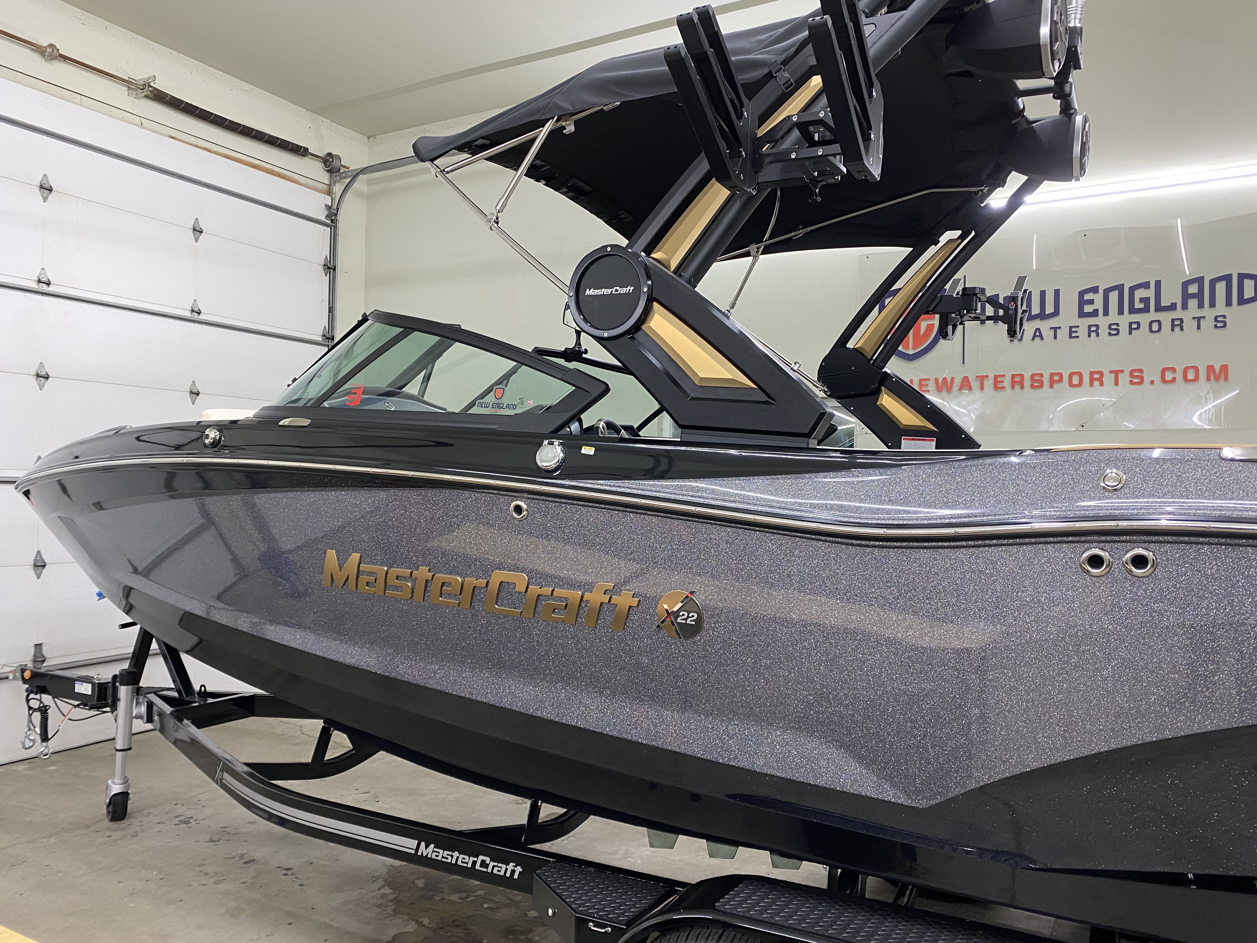 2022 MasterCraft X22