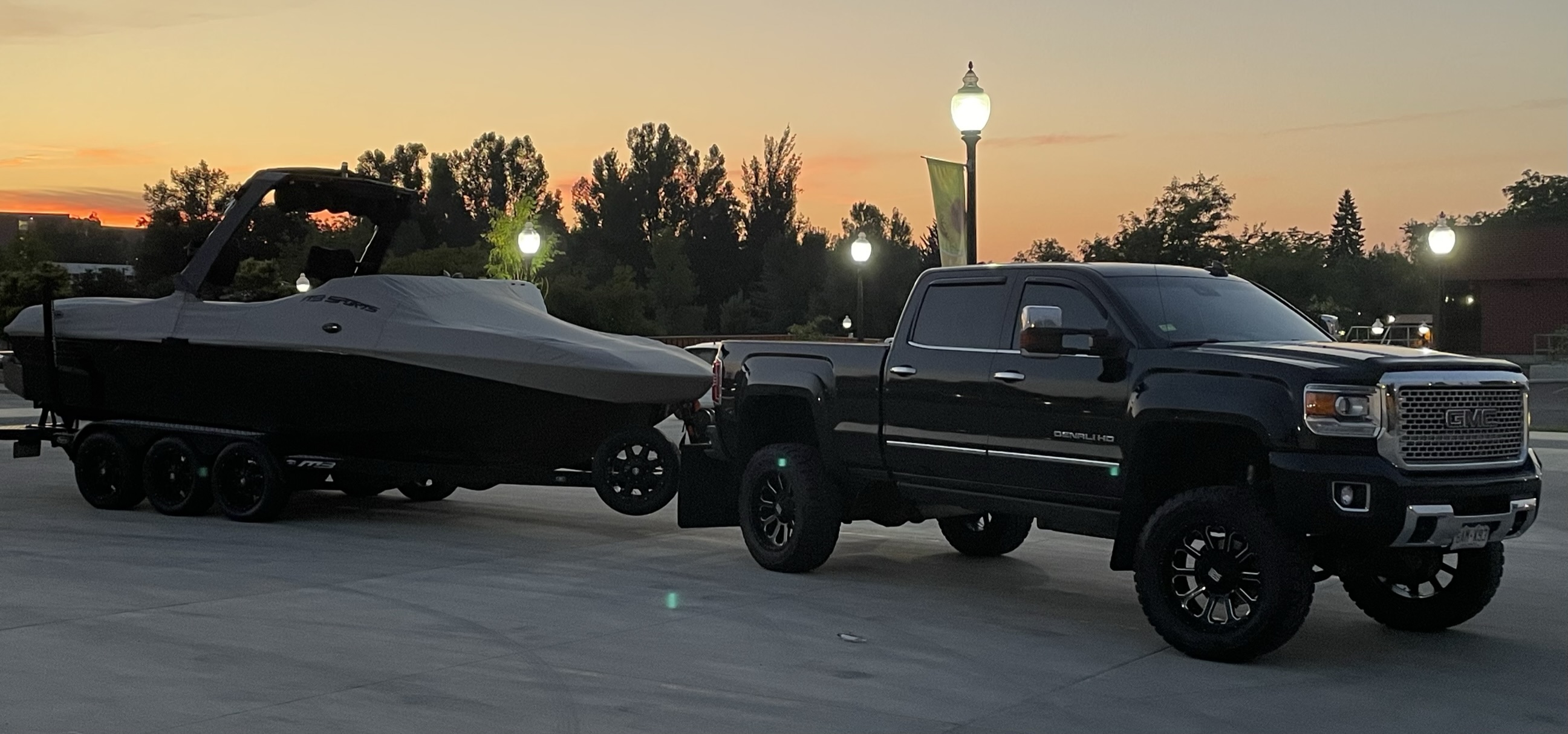Package Deal 2017 MB Sports B52-23 &amp; 2015 GMC Sierra 2500 Denali