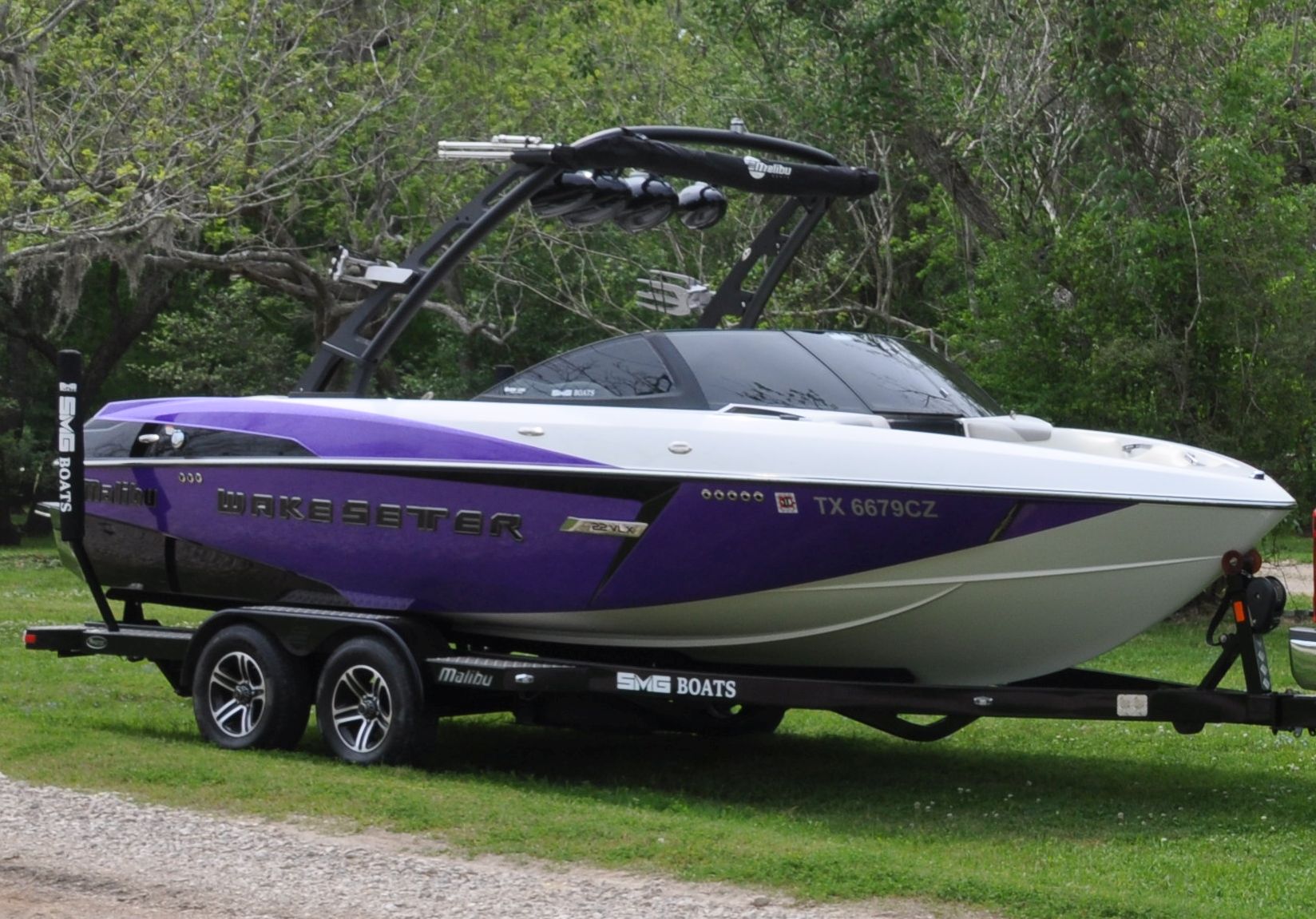 2015 Malibu Wakesetter 22 VLX
