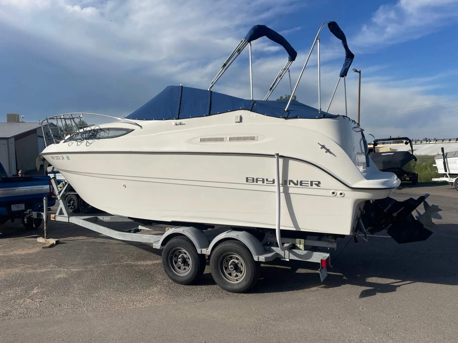 2013 Bayliner 245