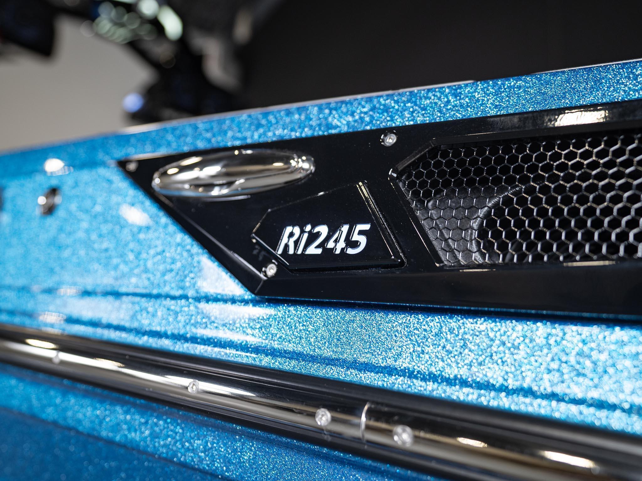 2025 Centurion Ri245 Blue Flake / Black Icon