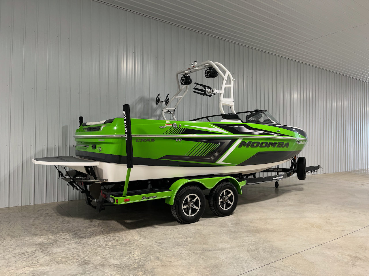 2019 Moomba Craz