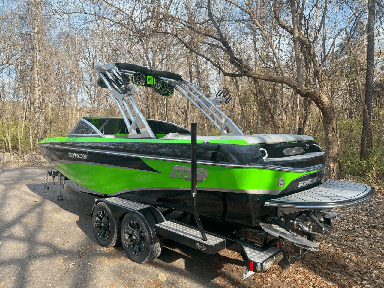 MB Sports Boats F24 Tomcat V-Drive 24 2013