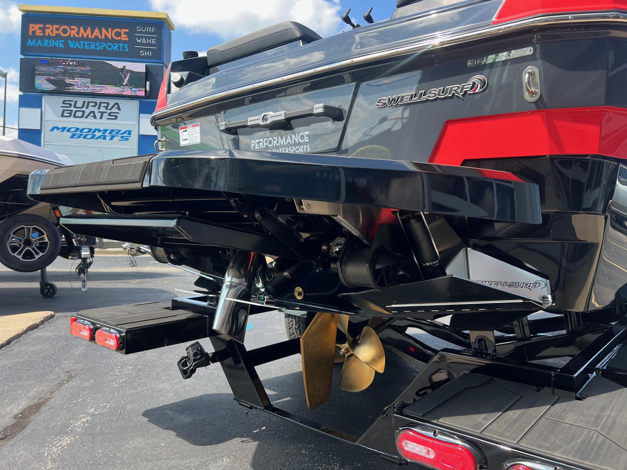 2025 SUPRA SL450 LOADED WITH POWER BIMINI PLUS