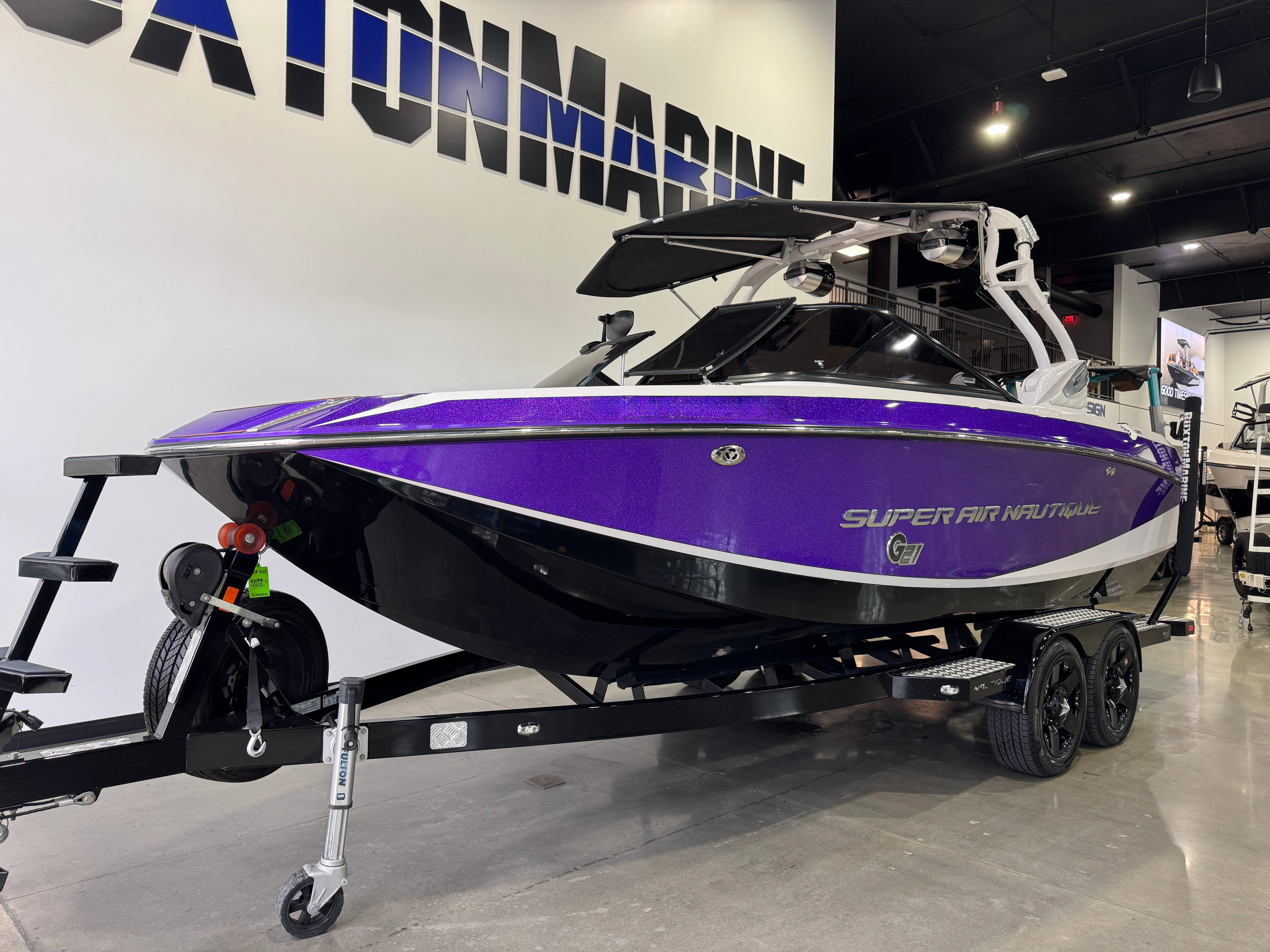 2014 Nautique Super Air Nautique G21