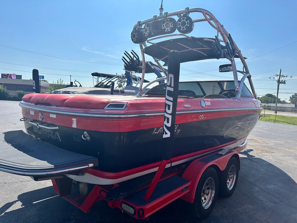 2009 SUPRA 21V LAUNCH