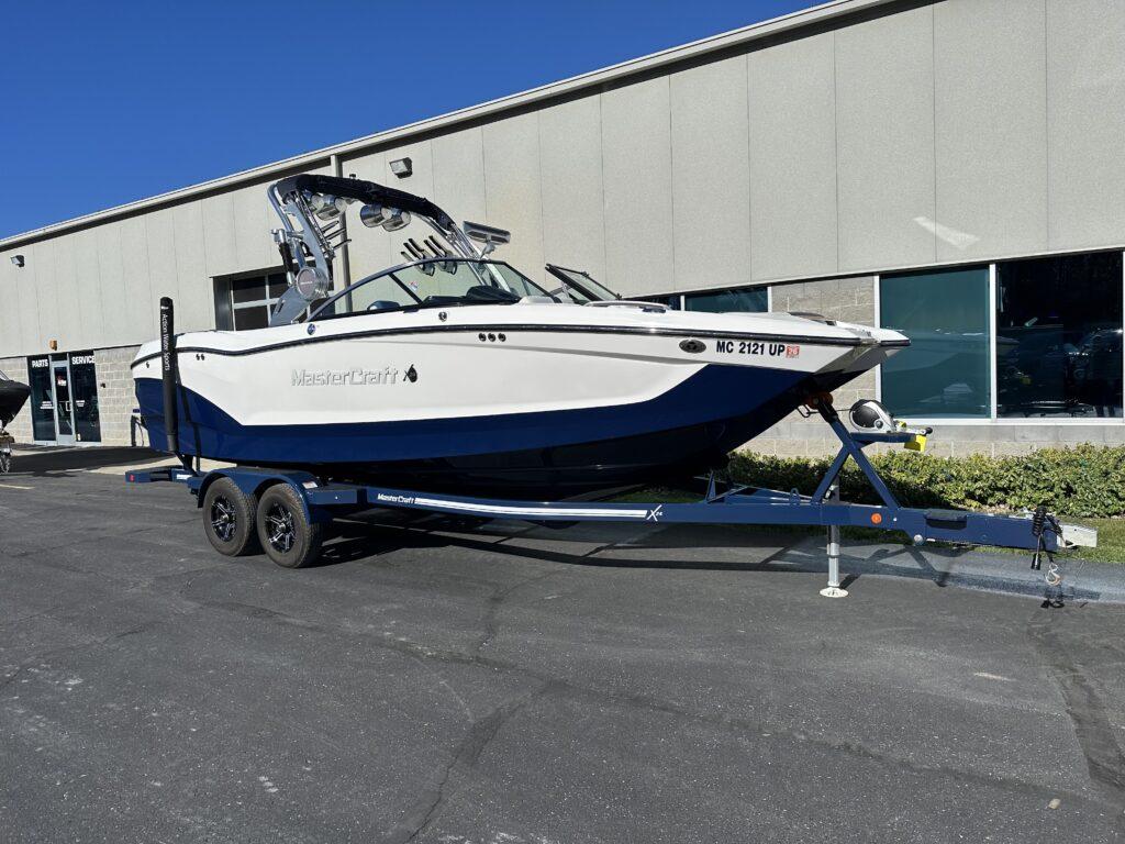 2021 MasterCraft X24