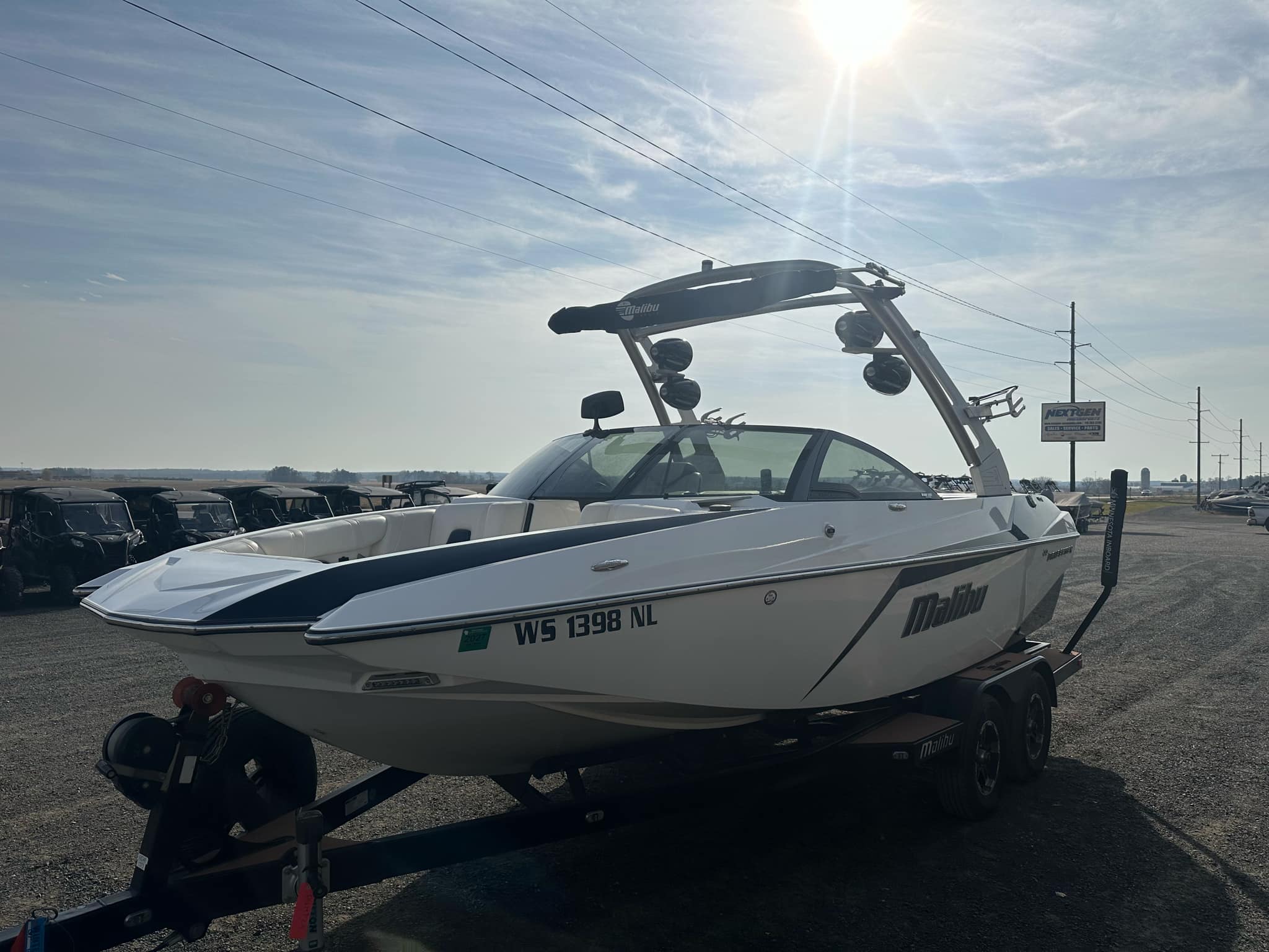 2019 Malibu Boats Wakesetter® 21 MLX