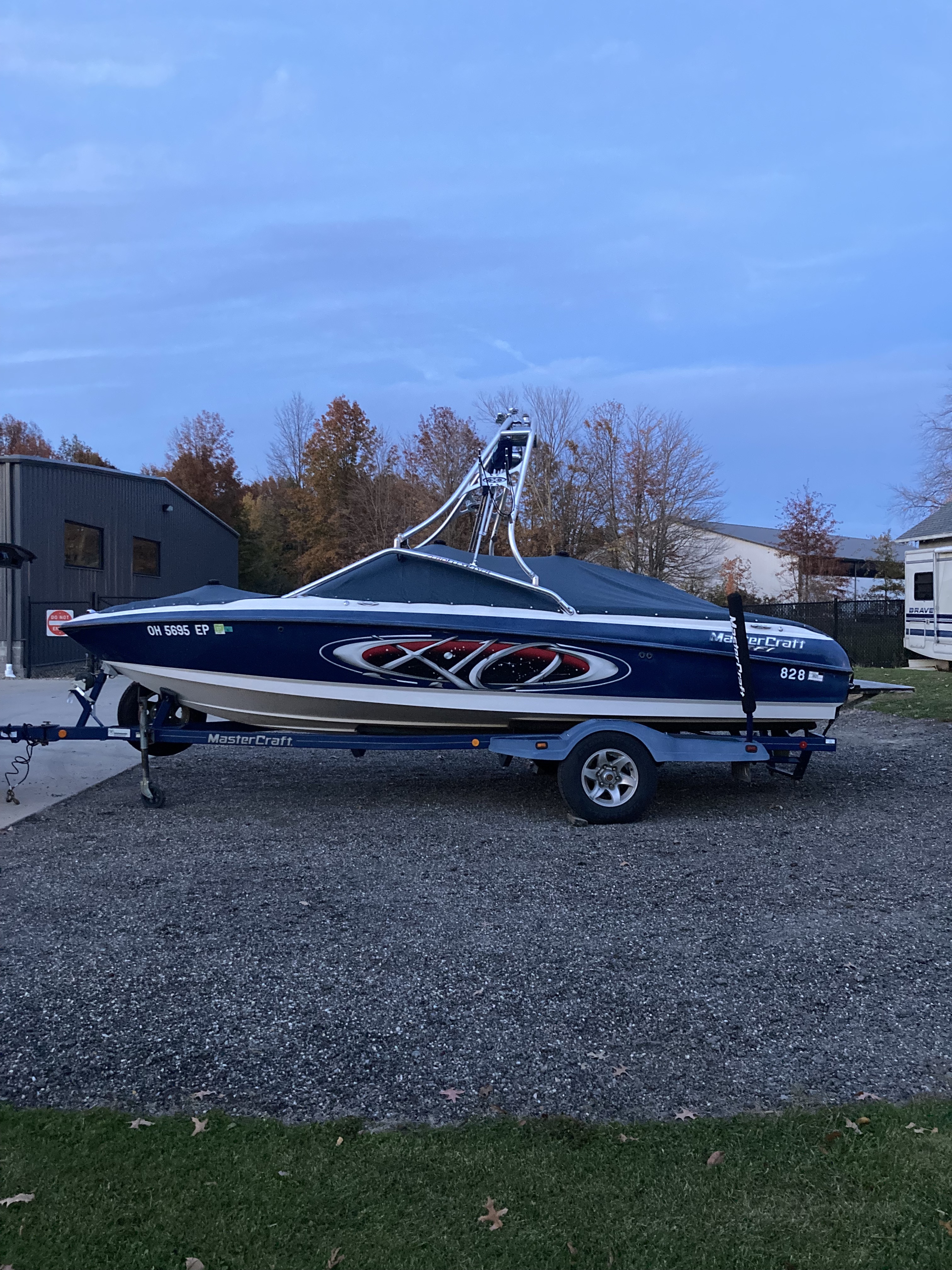 2002 Mastercraft X10