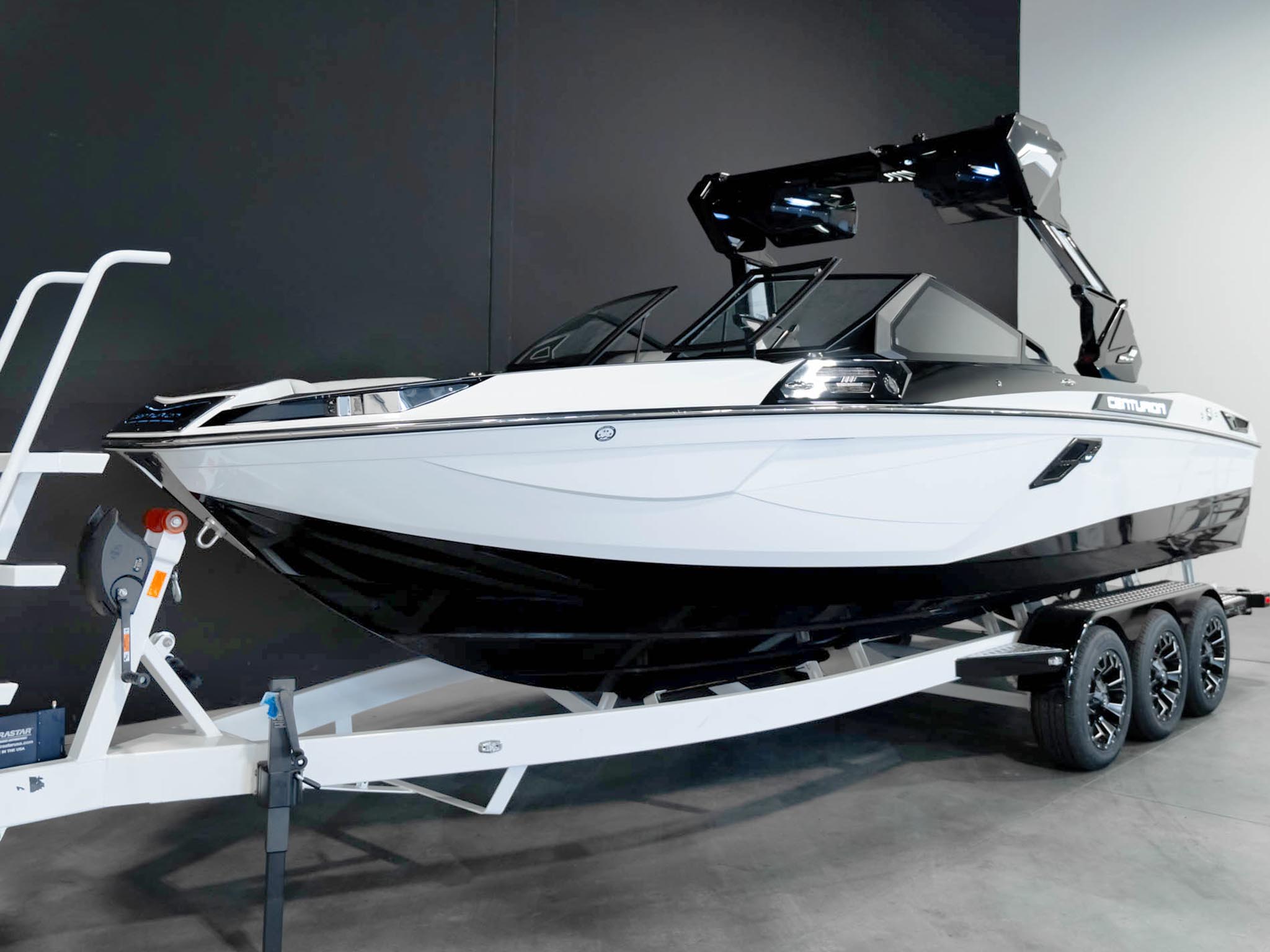2025 Centurion Ri245 – Black / White