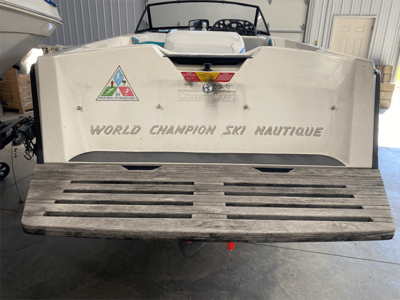 1990 Correct Craft Ski Natique