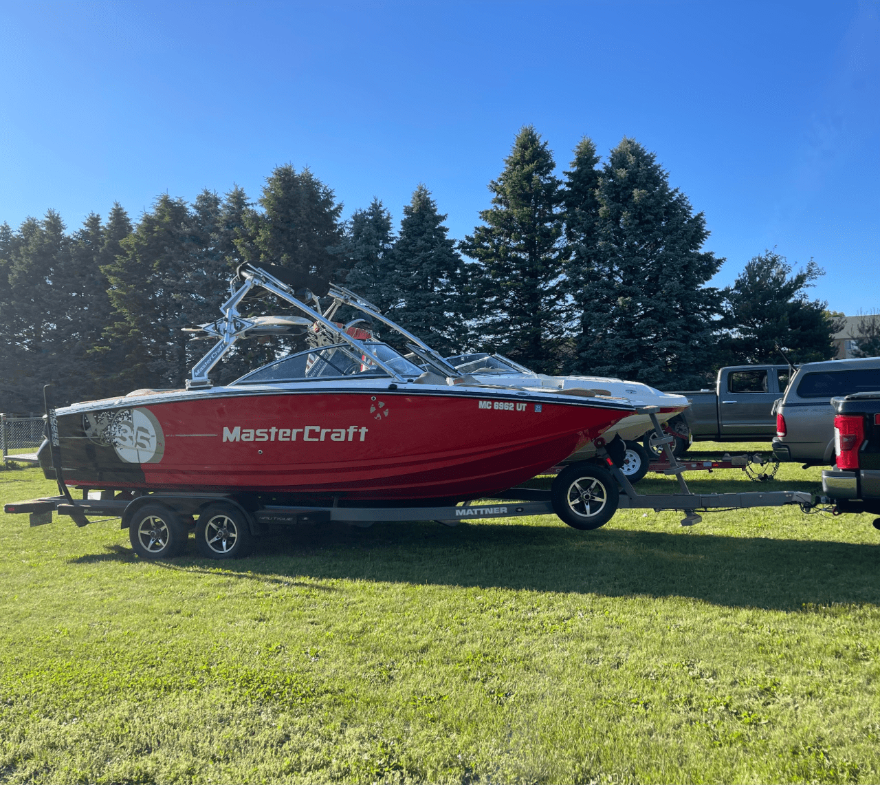 2008 Mastercraft X35