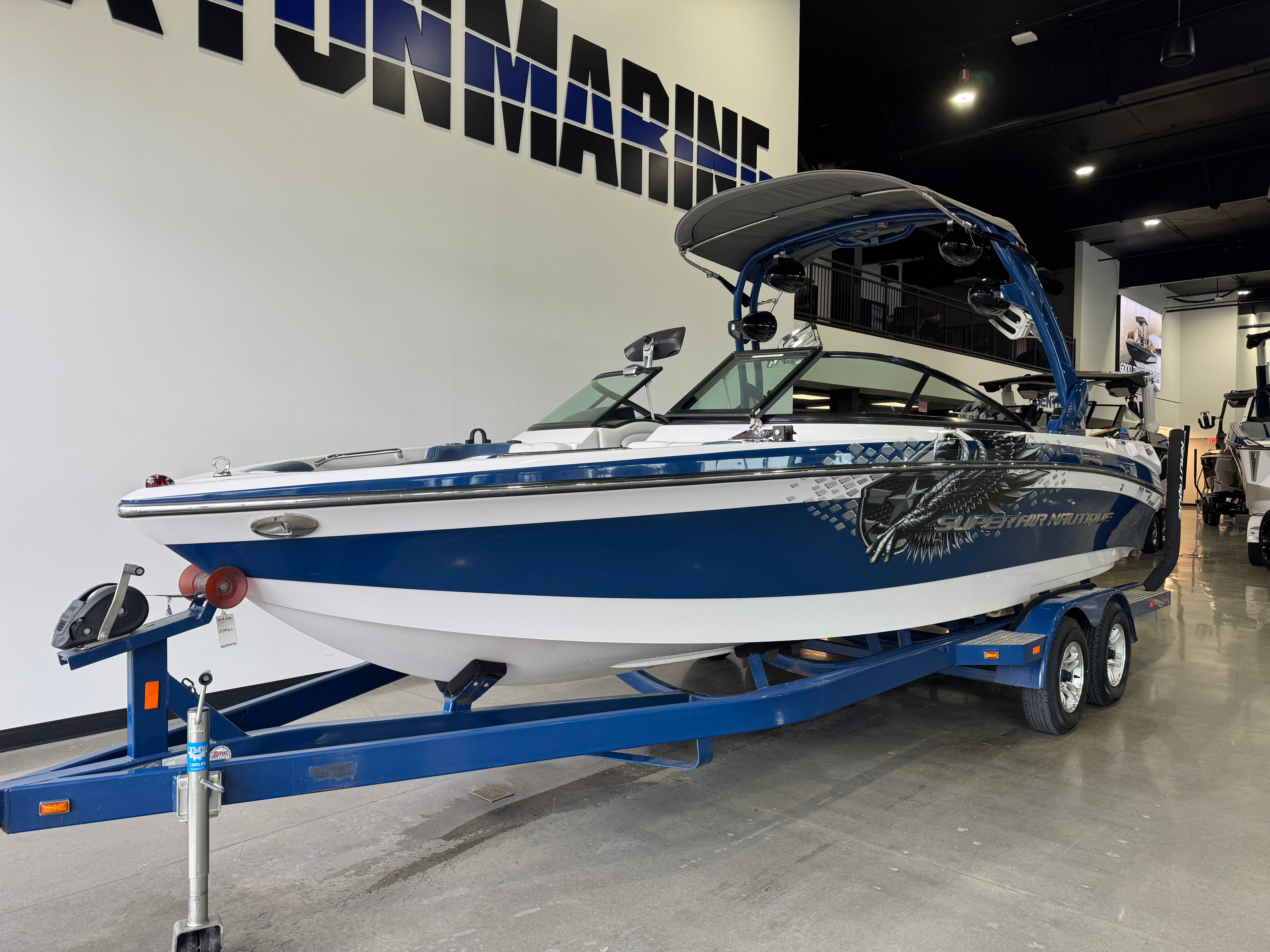 2012 Nautique Super Air Nautique 230