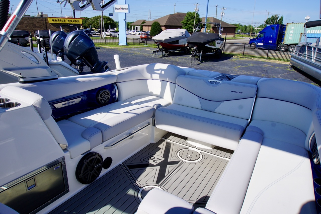 2017 MasterCraft X26