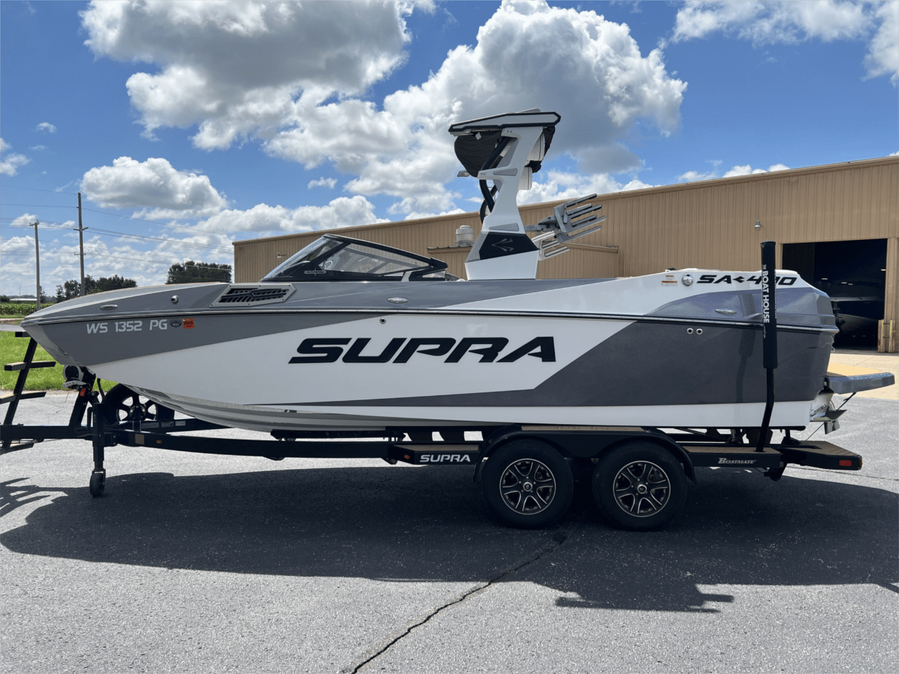 2020 Supra SA 400 | 209615