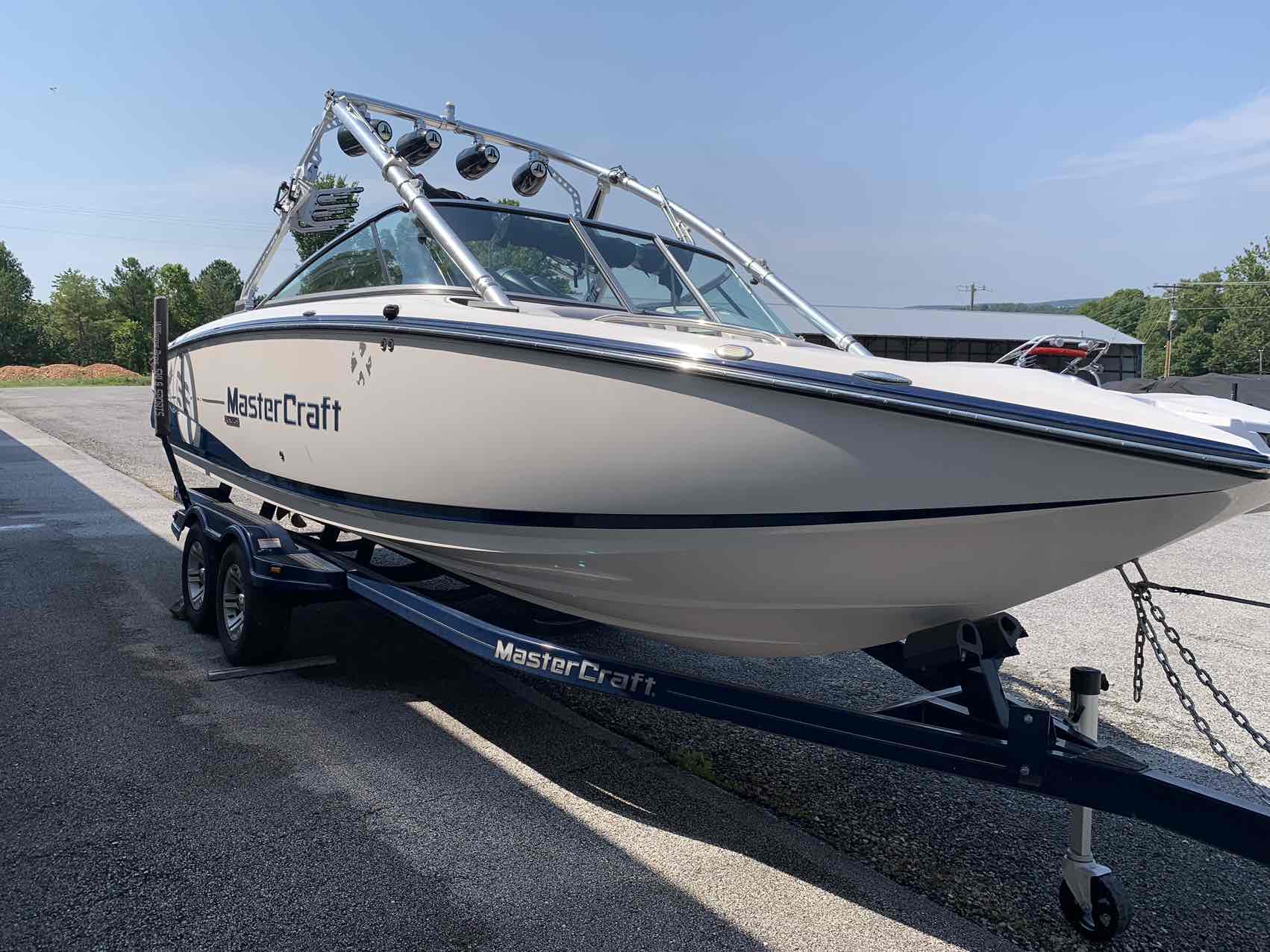 2009 Mastercraft X-55