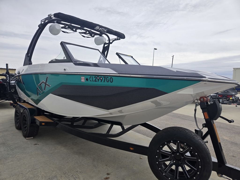 2021 ATX Boats 22 TYPE-S