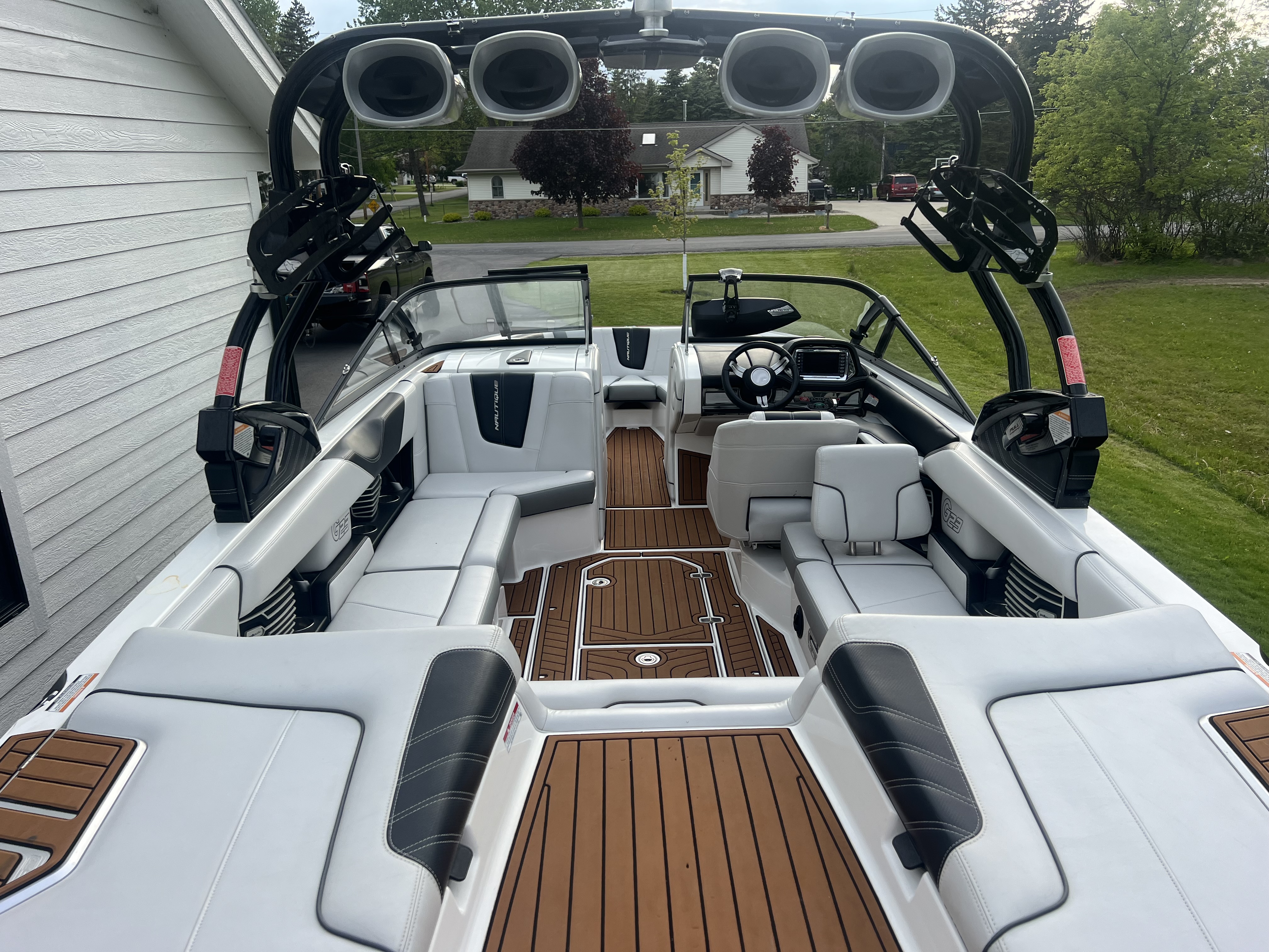 2013 Nautique G23 - Low Hours, Supercharged Motor