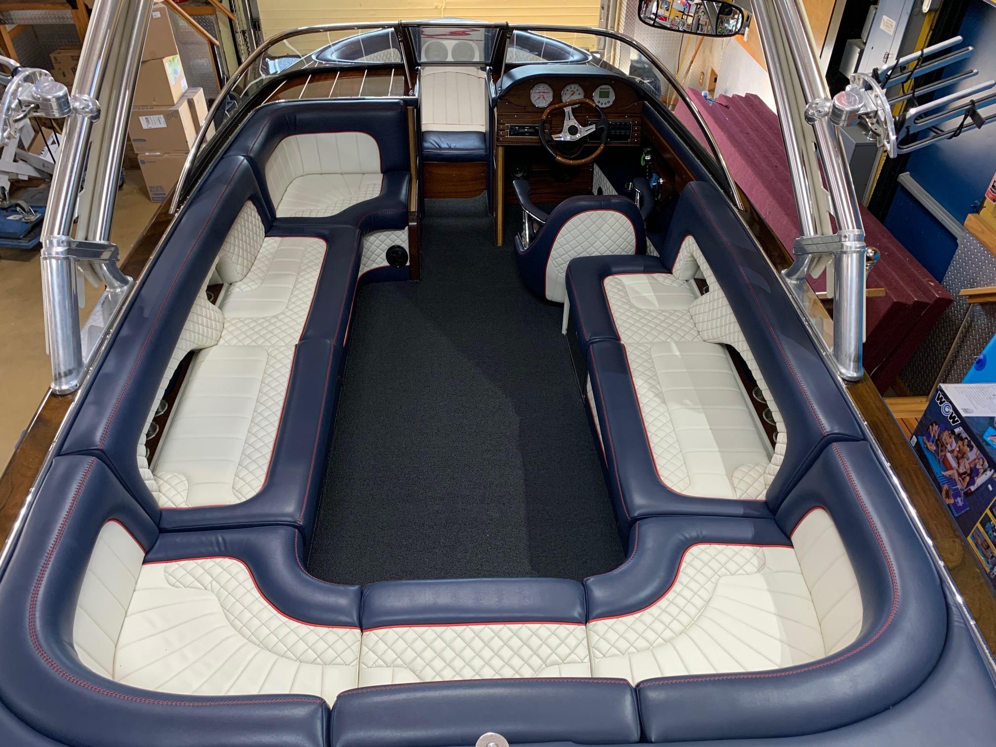 2011 Stancraft Malibu Wakesetter 247 LSV “WICKED WOOD”