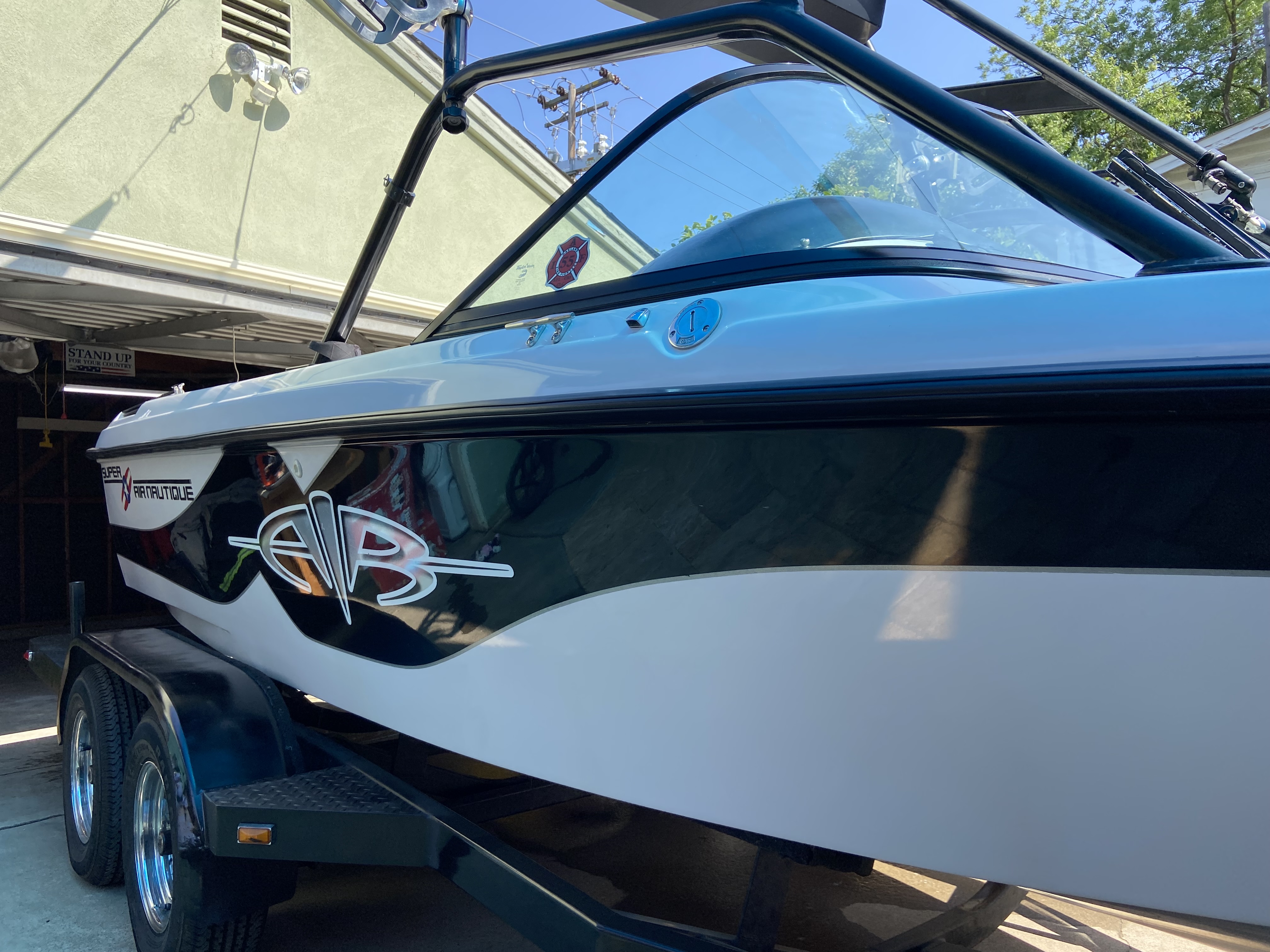 Super air Nautique 