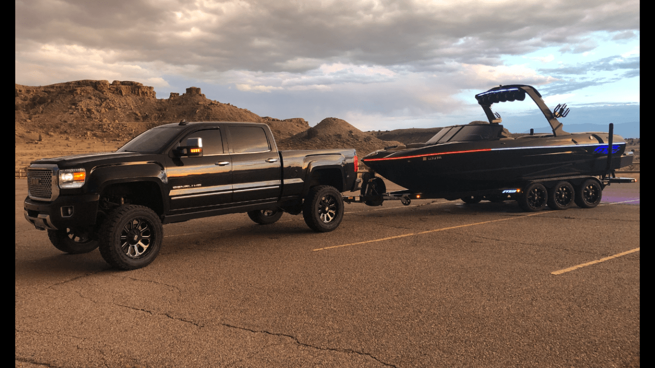 Package Deal 2017 MB Sports B52-23 &amp; 2015 GMC Sierra 2500 Denali