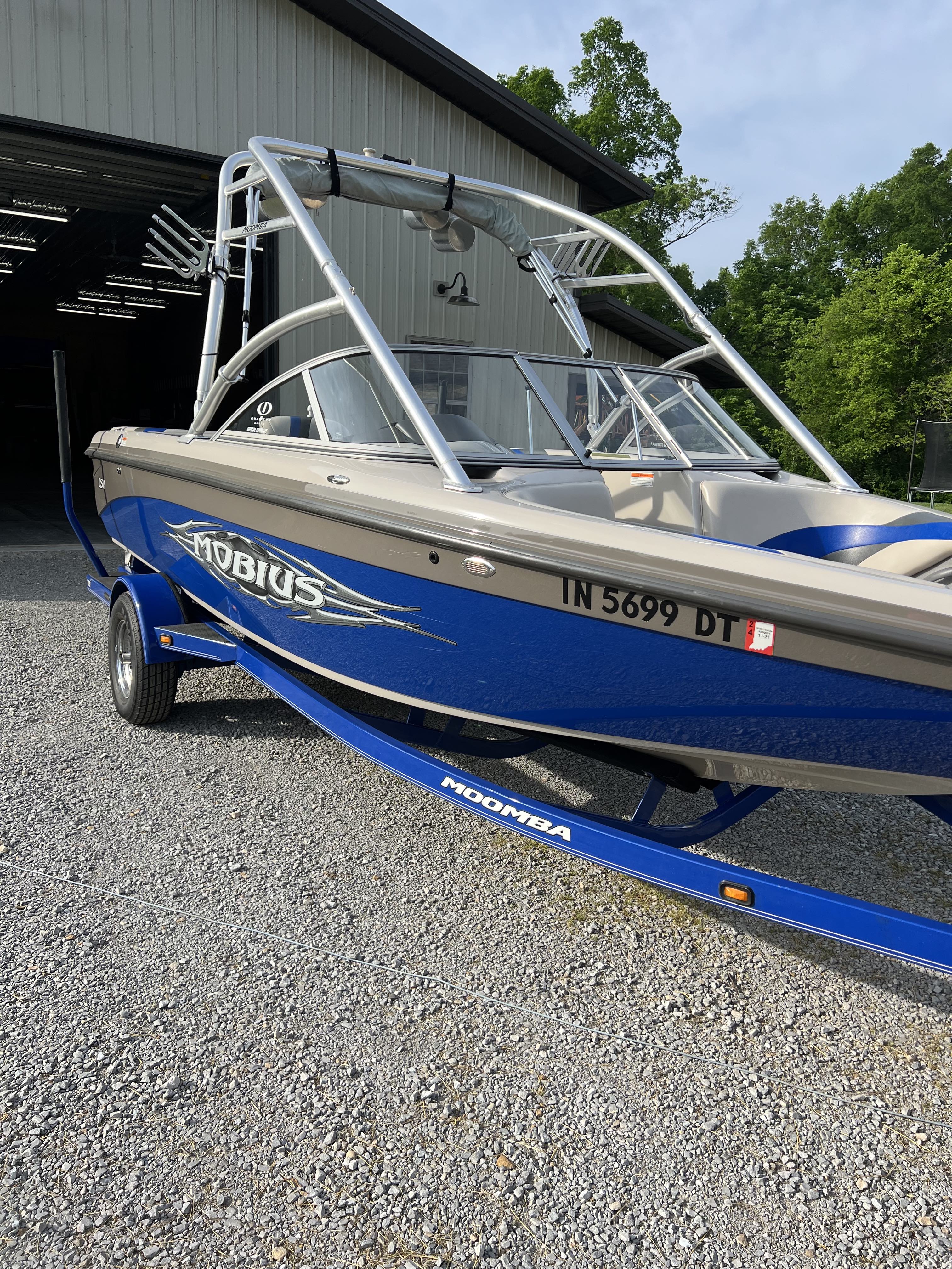 2006 Moomba Mobius LSV