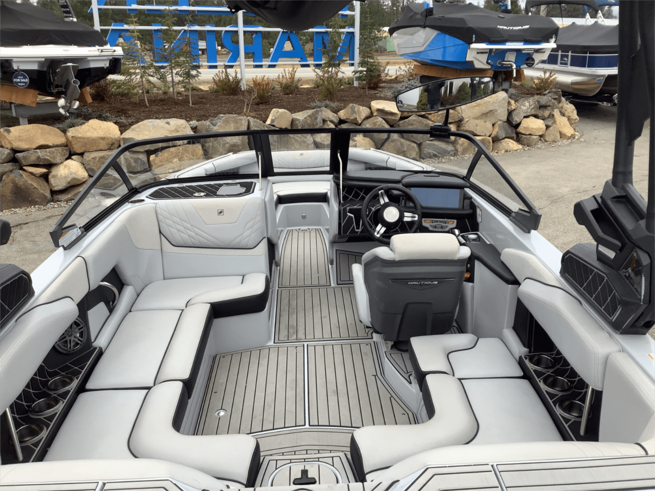 2022 Nautique GS20