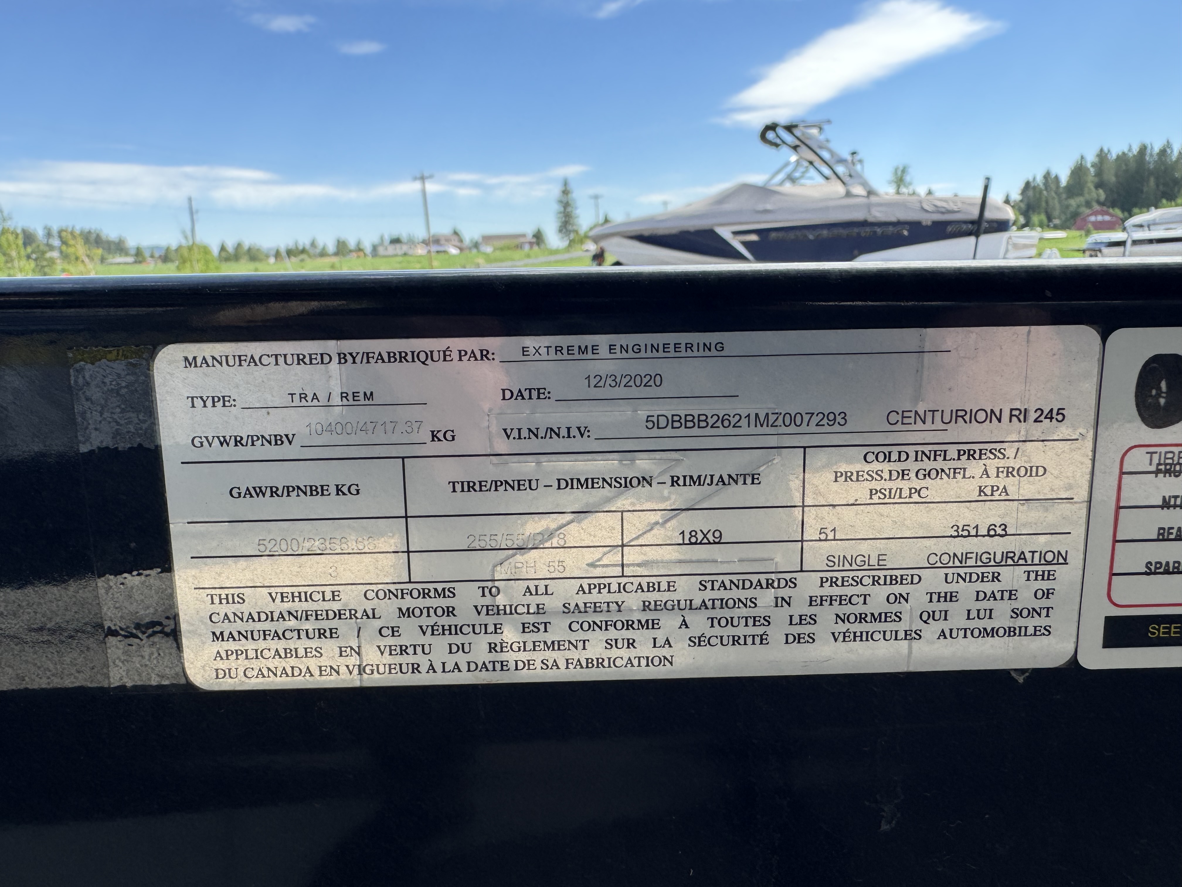 2021 Centurion Boats RI245