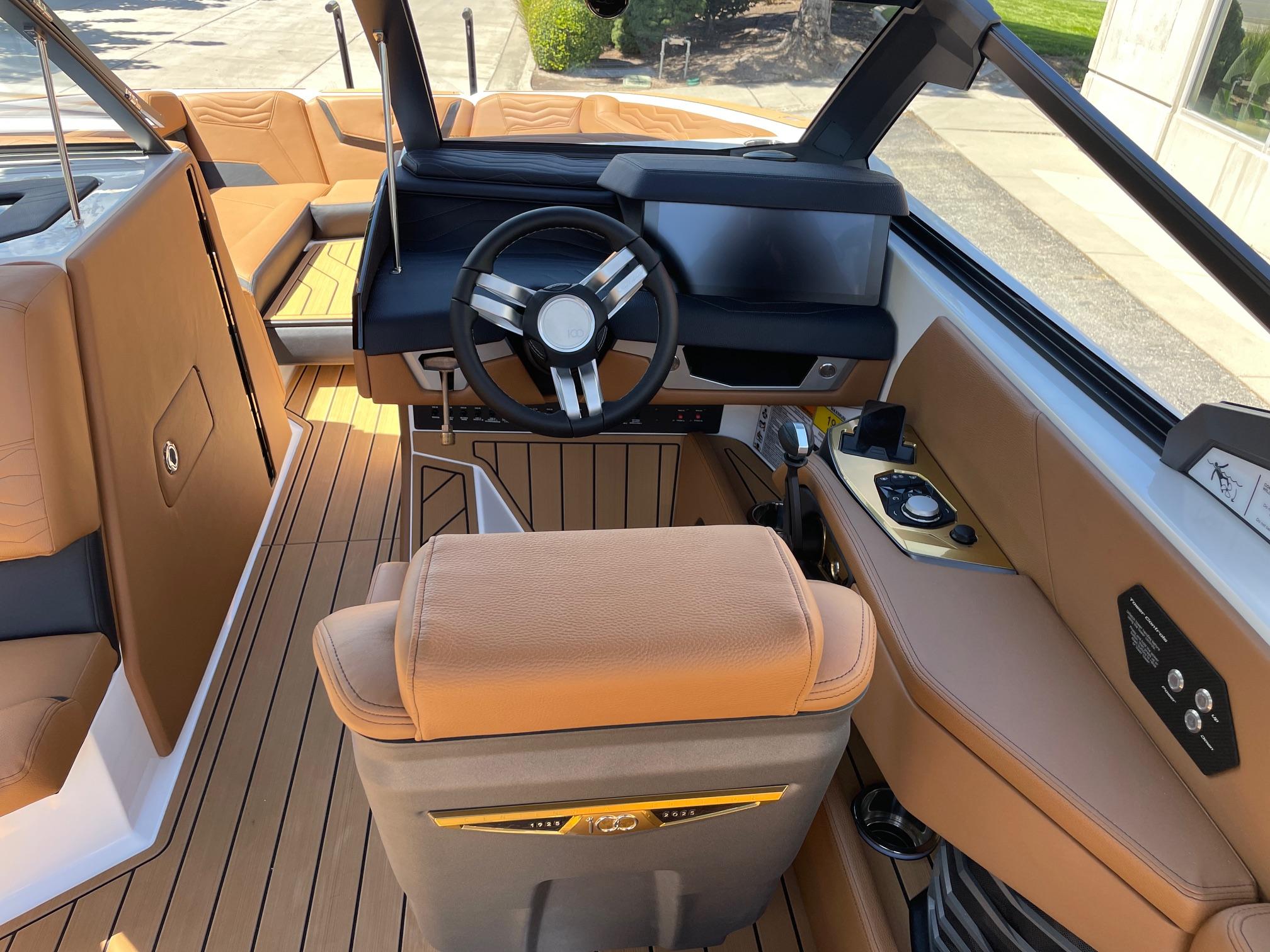 2025 NAUTIQUE G25 W/ZZ8S 630HP SUPERCHARGED POWER PLANT