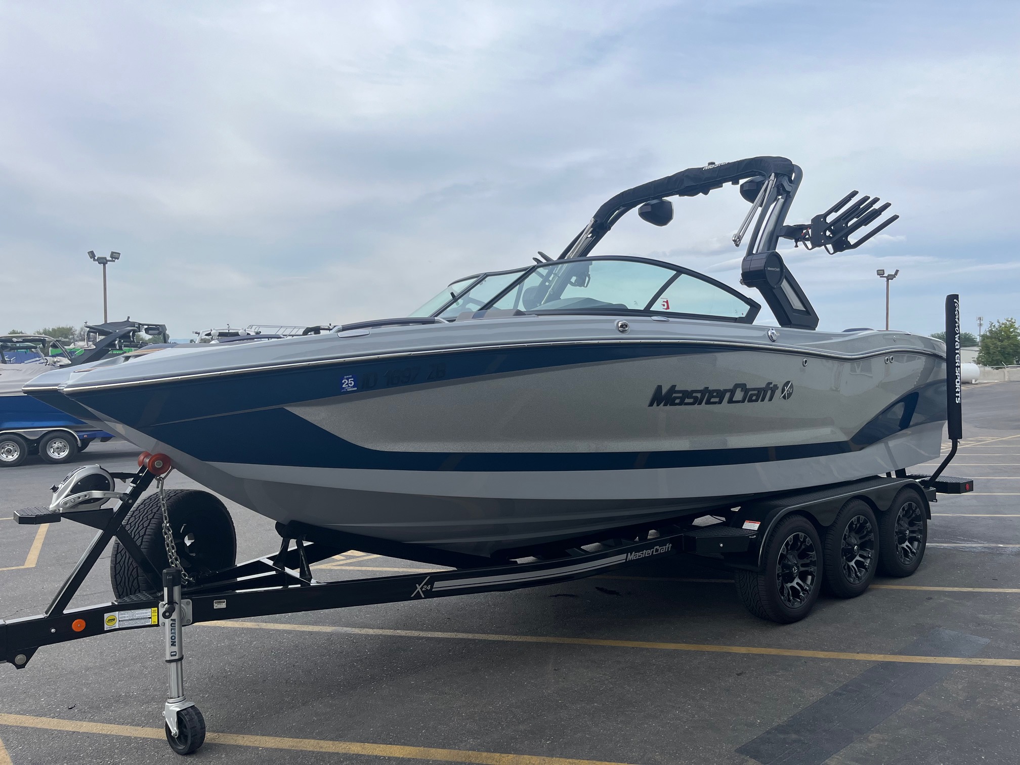 2022 MasterCraft X24