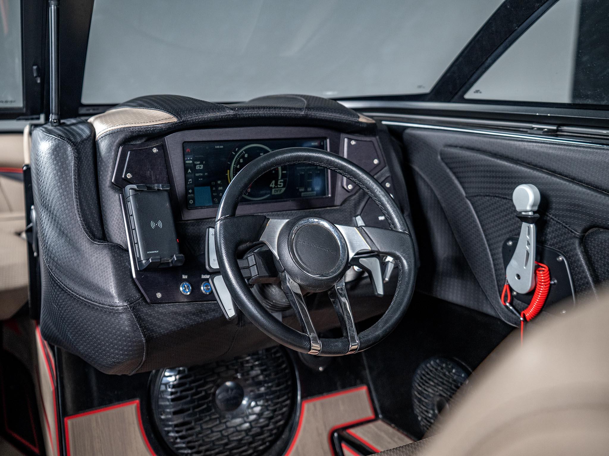 2022 Centurion Fi23 &#8211; Red Flake / Gunmetal / Black
