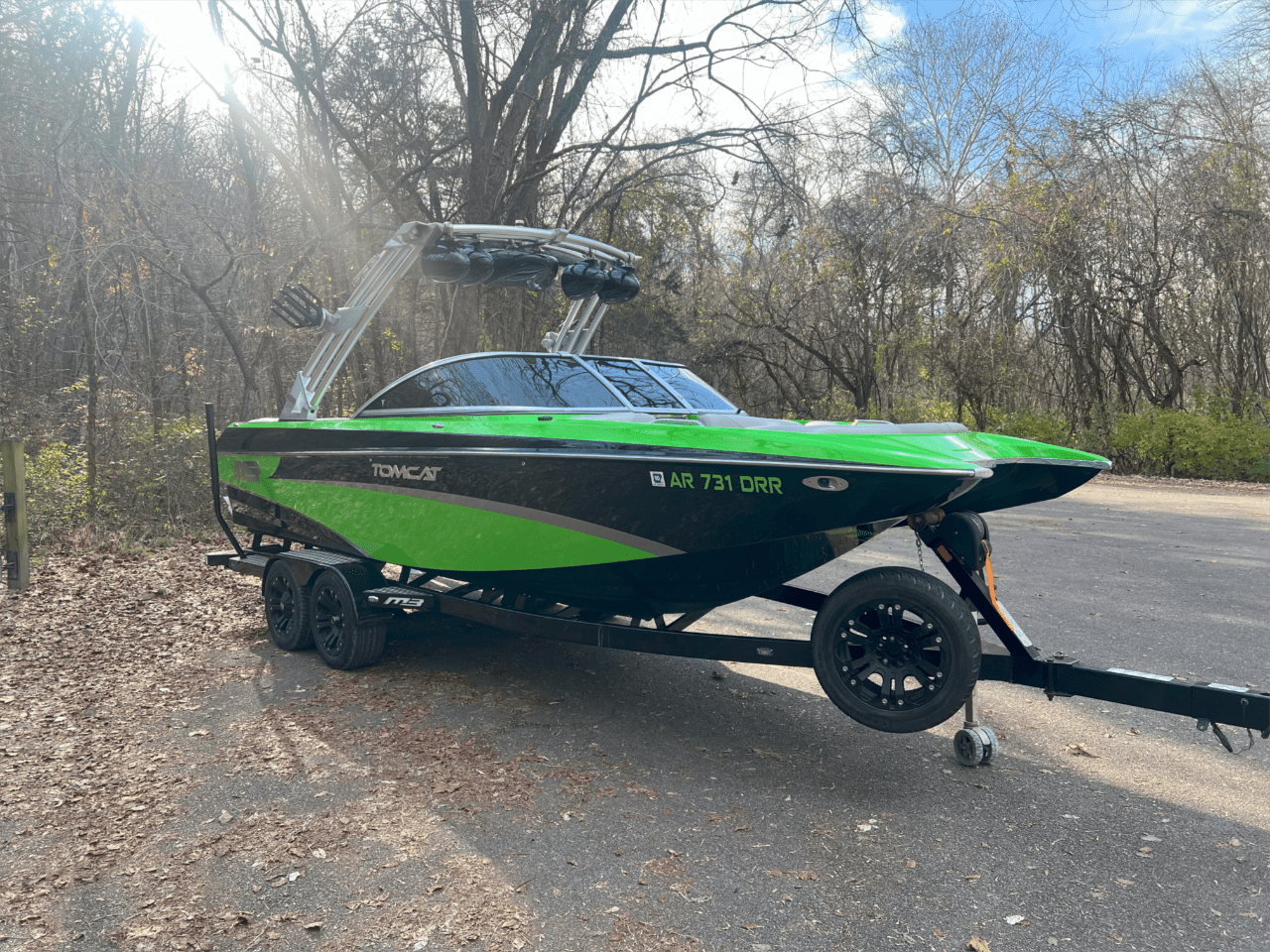 MB Sports Boats F24 Tomcat V-Drive 24 2013