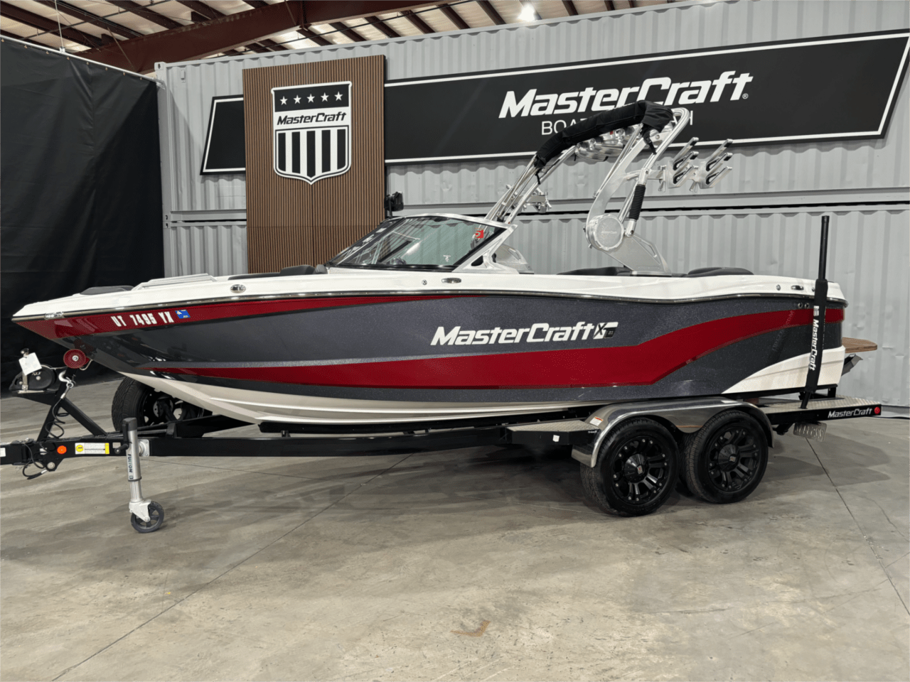 2017 MASTERCRAFT XT21