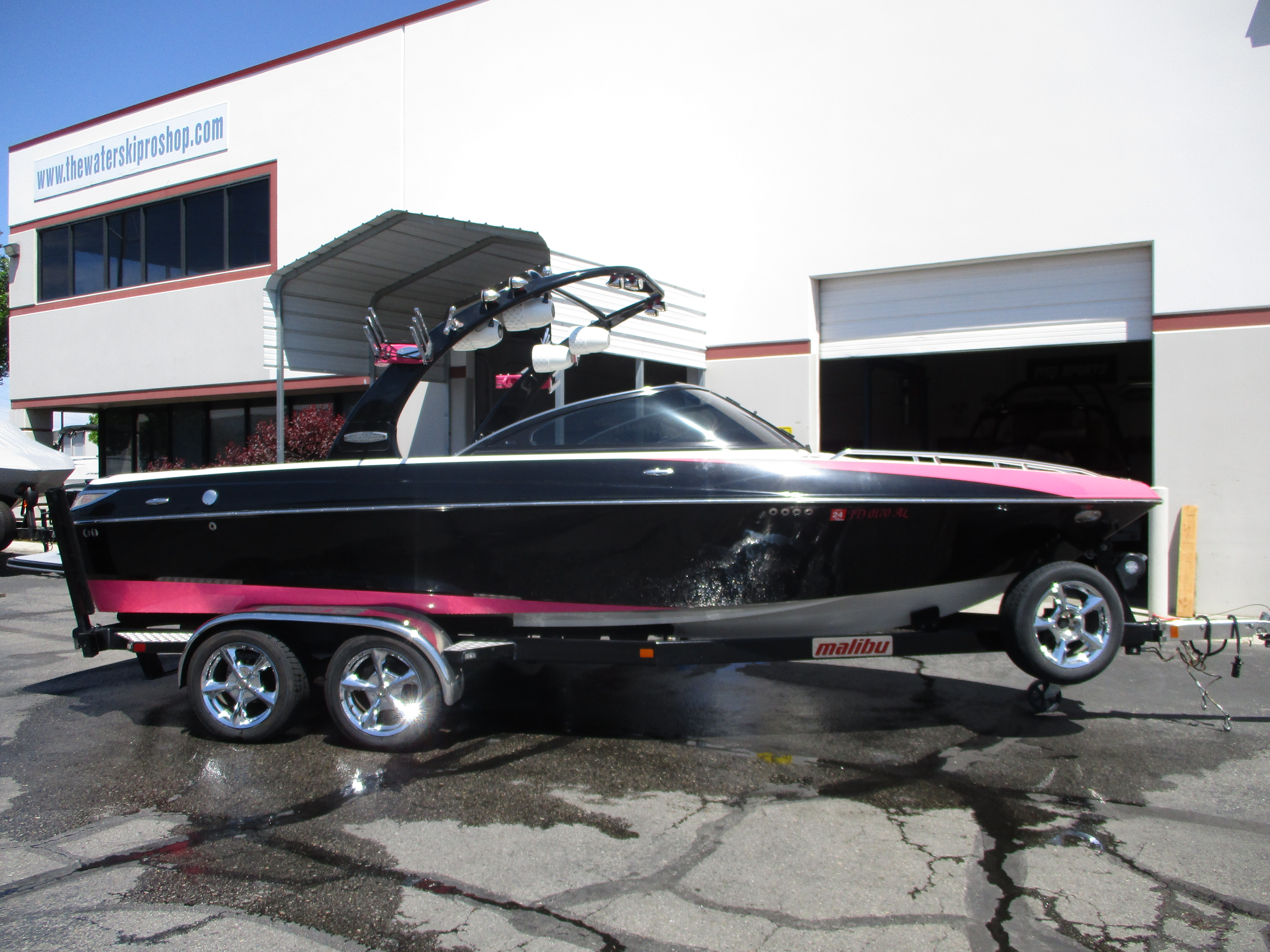 2006 Malibu Wakesetter 21