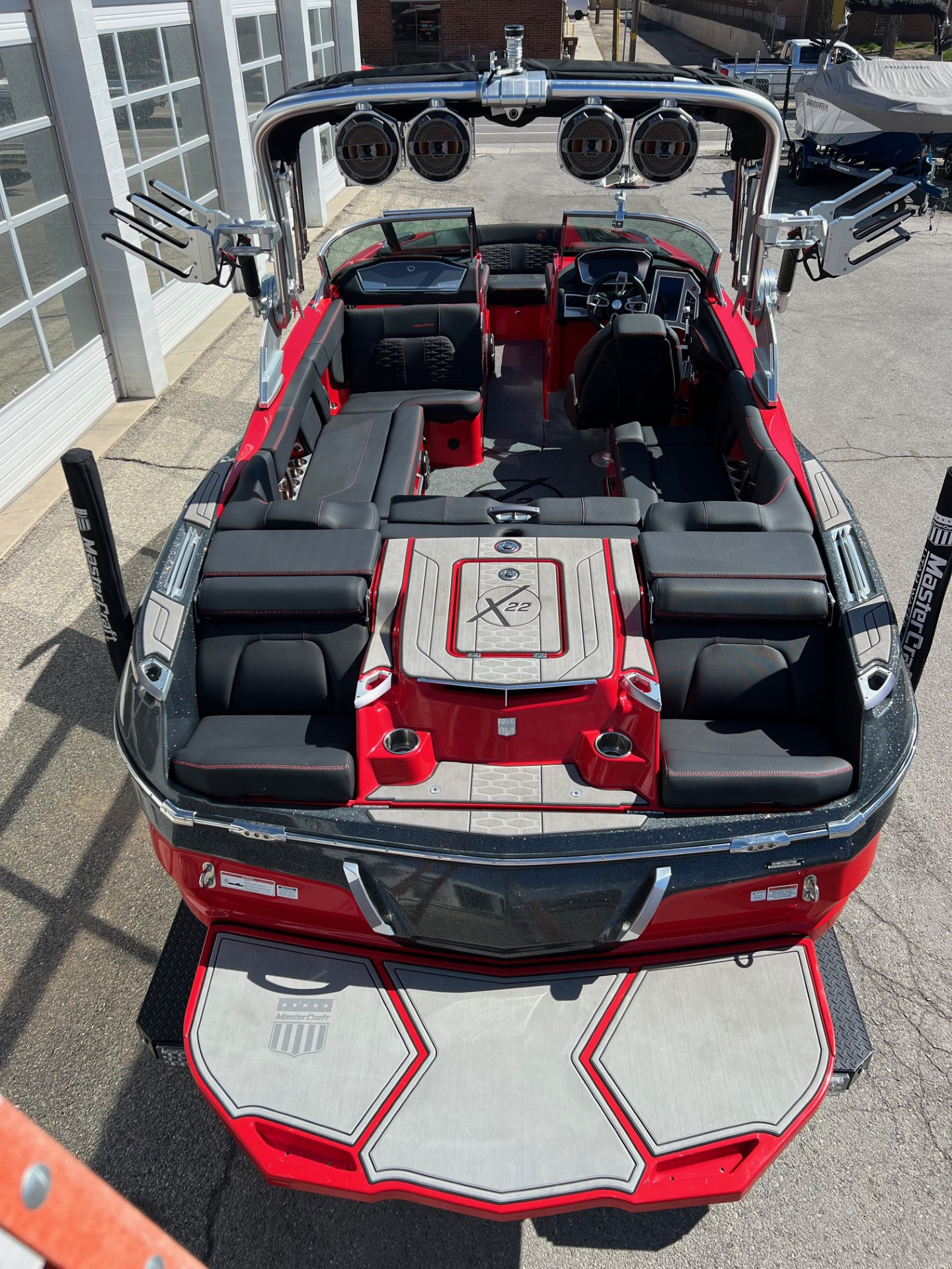 2020 MasterCraft X22 Bowrider