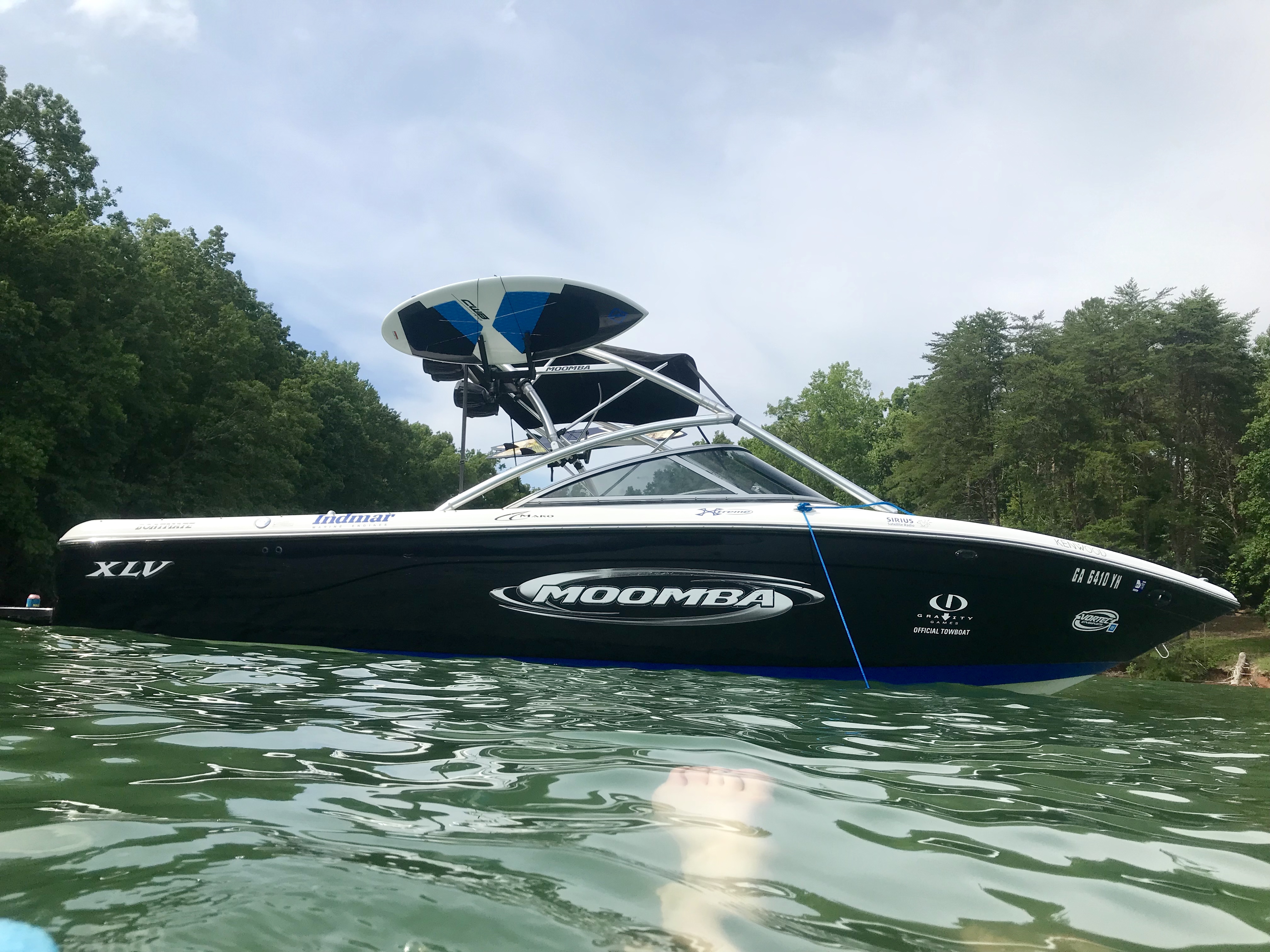 2004 Moomba XLV