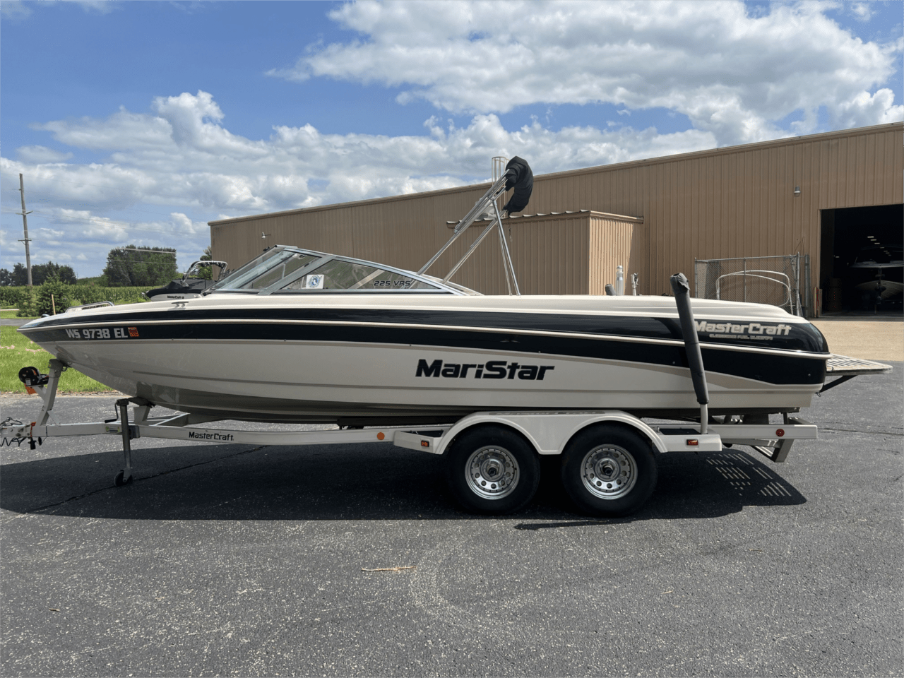 1998 Mastercraft 225VRS | 209609
