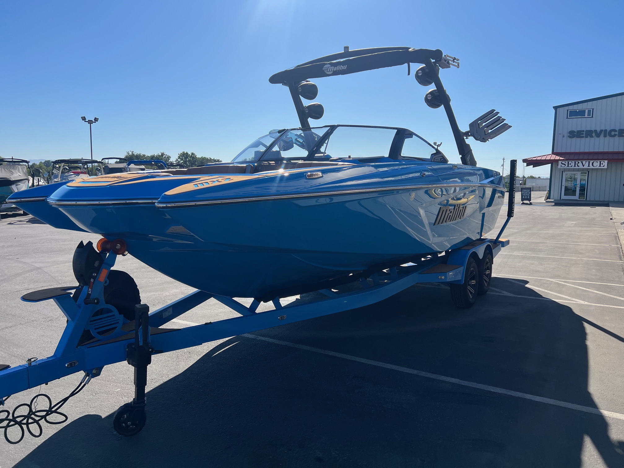 2024 Malibu Boats 24 MXZ