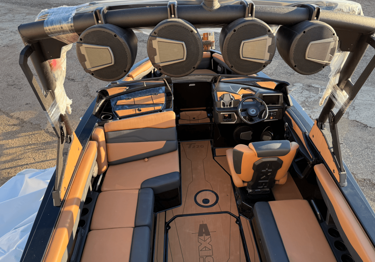 New 2025 AXIS T220 Wake Boat w/ Trailer